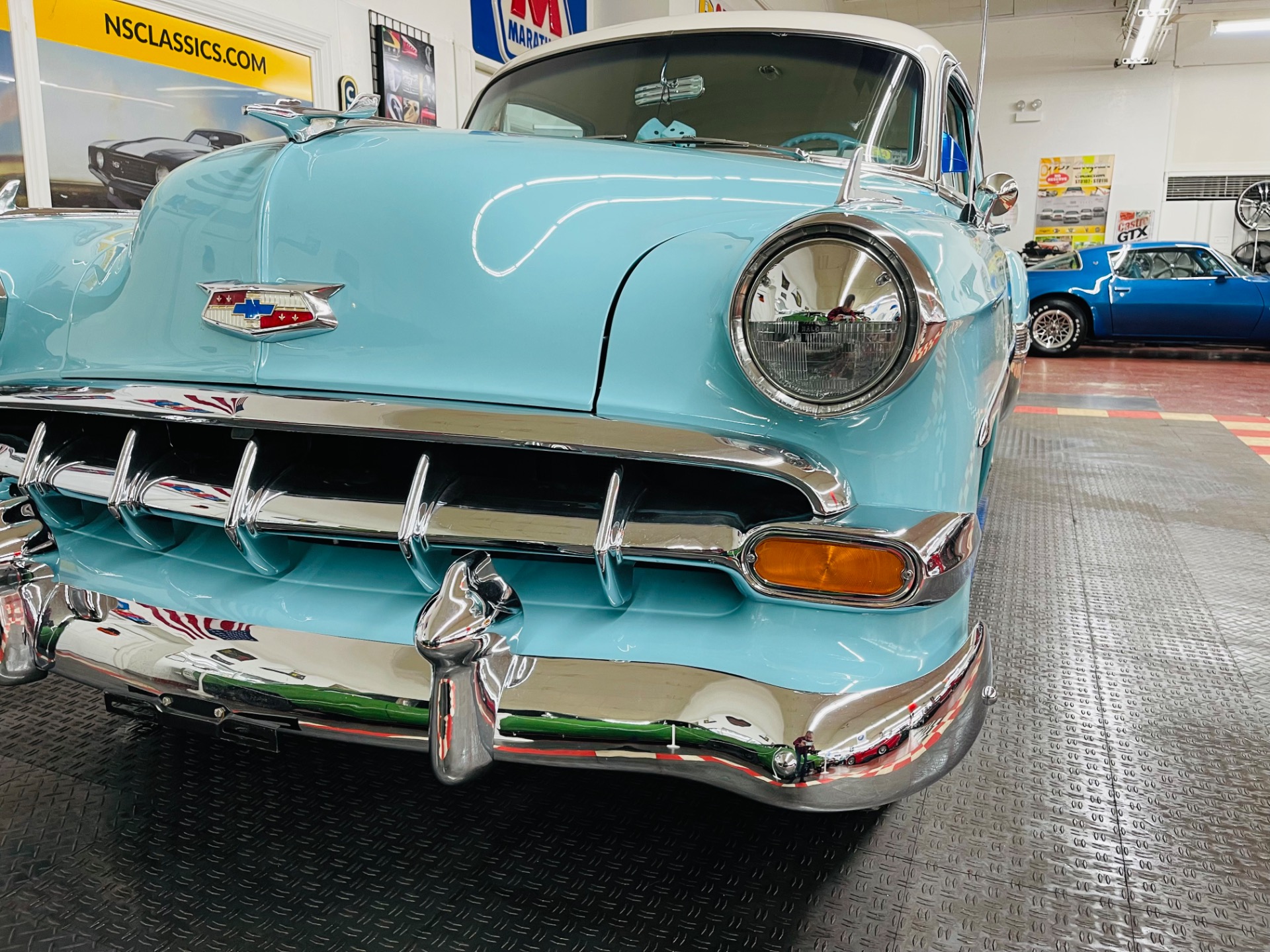 Used 1954 Chevrolet Bel-Air - 2 DOOR SEDAN - EXCELLENT DRIVING CLASSIC - | St. Petersburg, FL