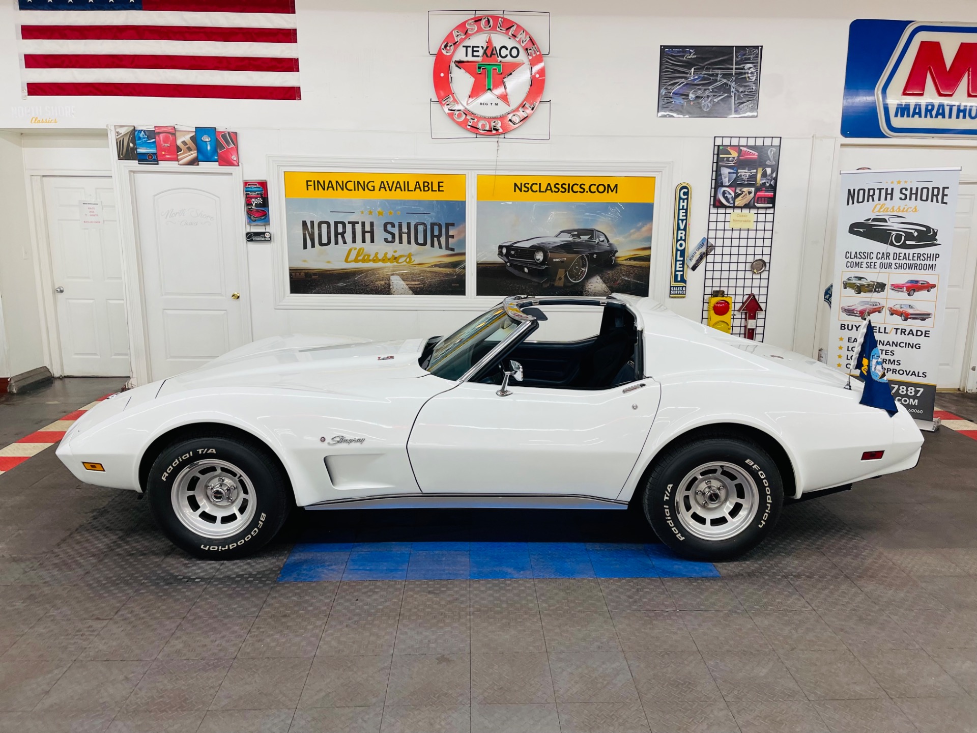 Used 1975 Chevrolet Corvette Factory T/Tops | St. Petersburg, FL