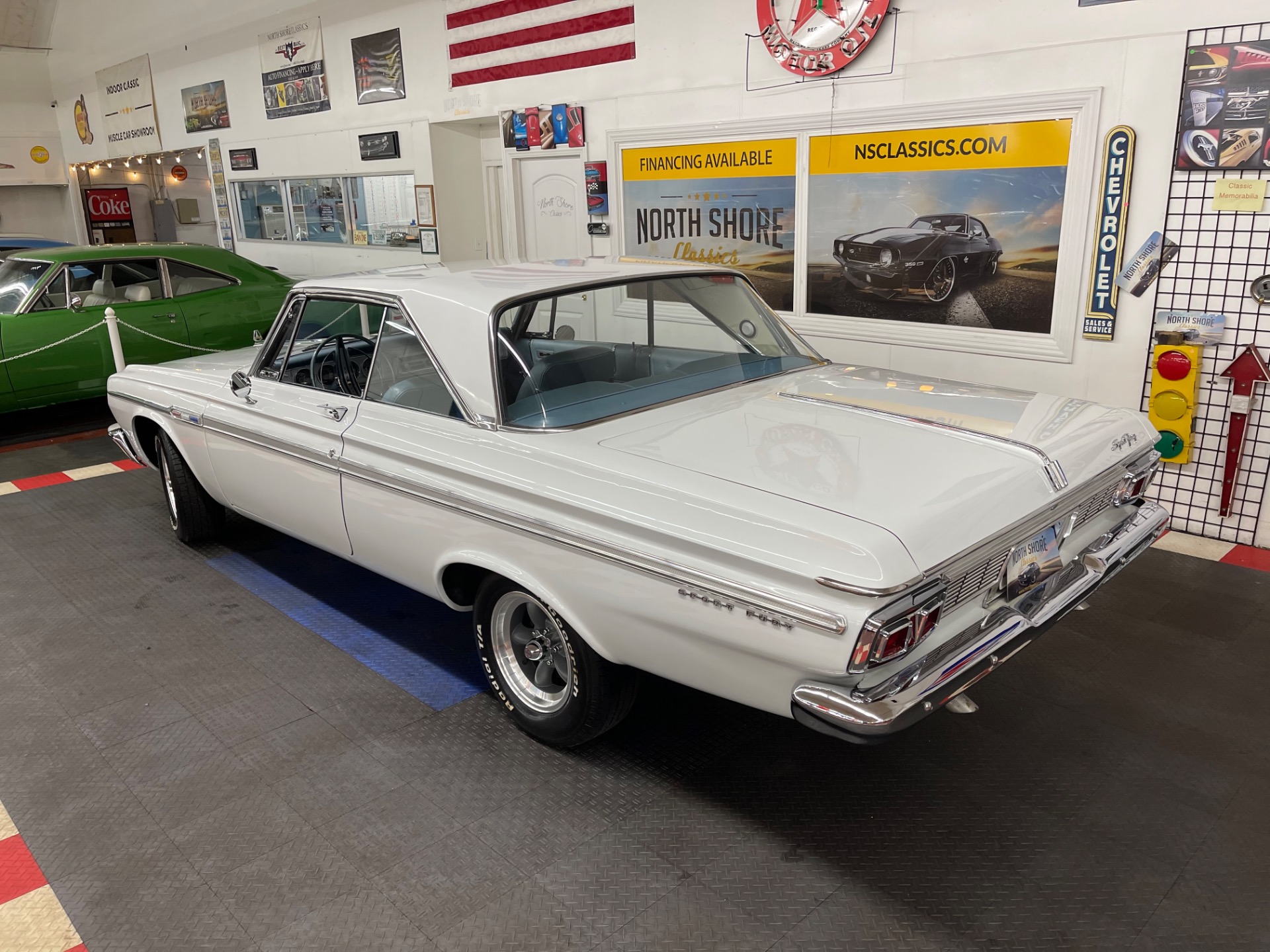 Used 1964 Plymouth Sport Fury Nicely restored Mopar - SEE VIDEO | St. Petersburg, FL