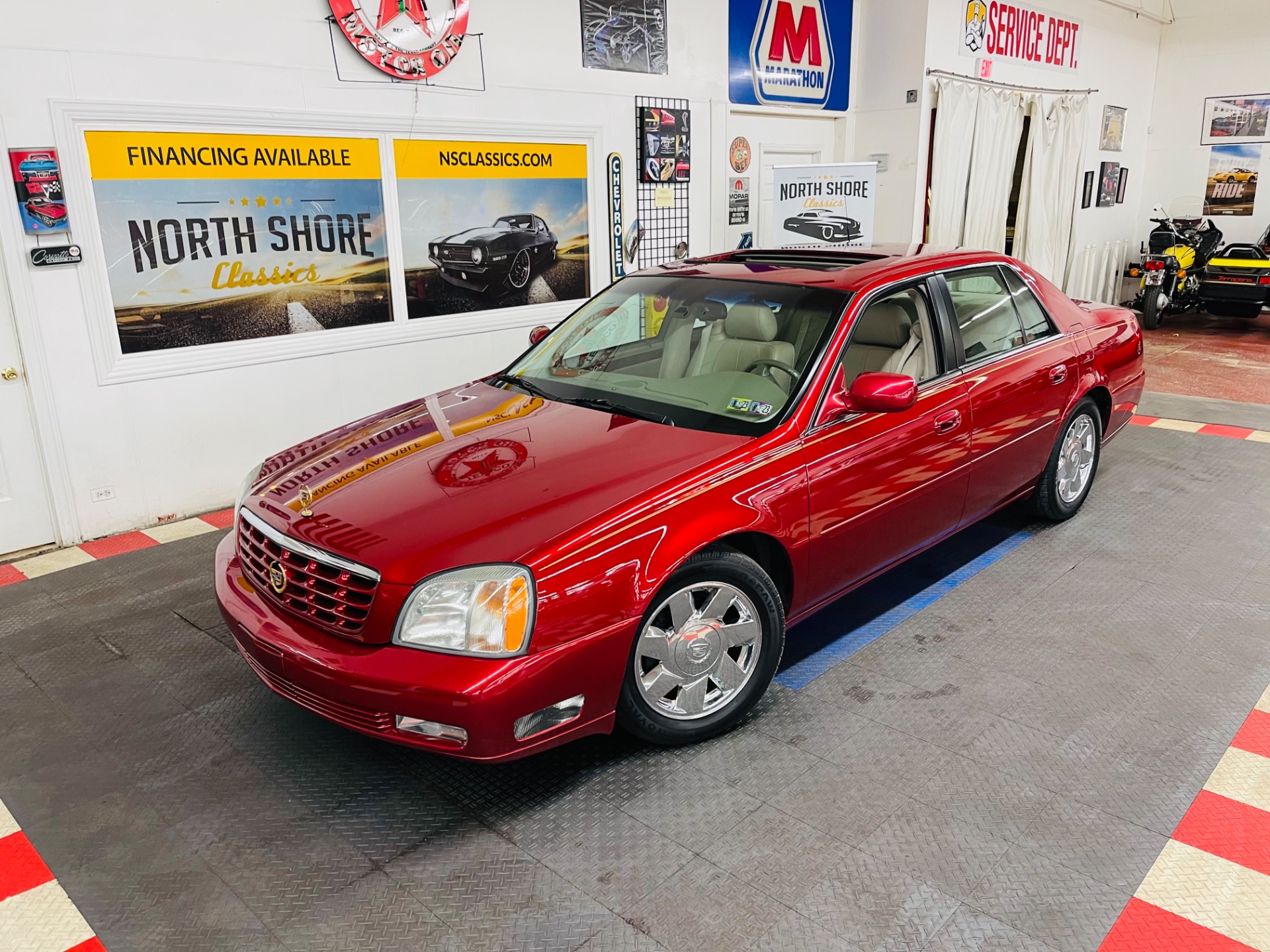 Used 2002 Cadillac DeVille - DTS - LOW MILES - VERY CLEAN - SEE VIDEO | Mundelein, IL