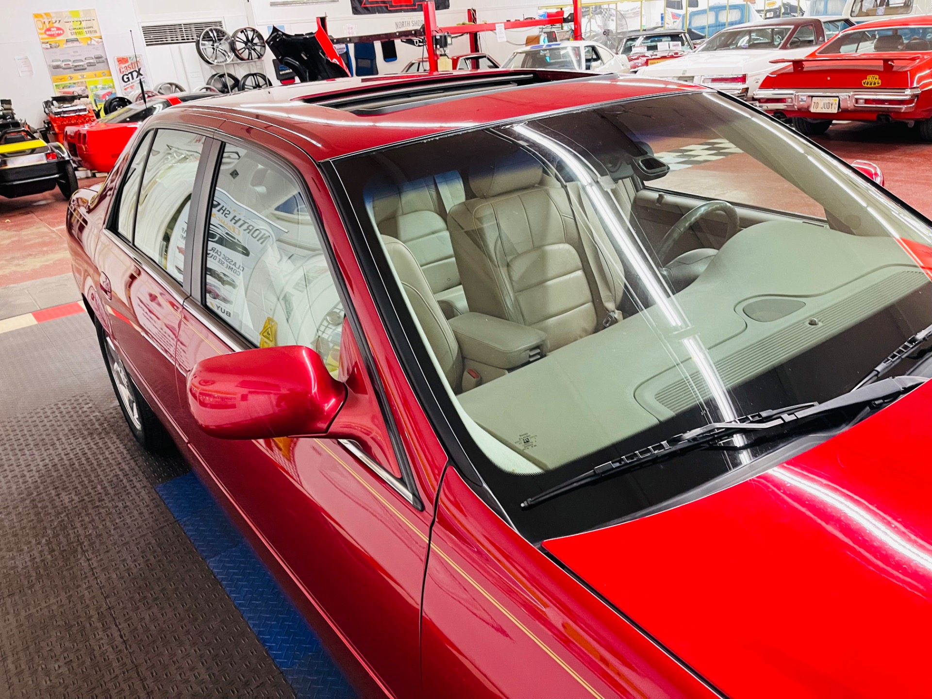 Used 2002 Cadillac DeVille - DTS - LOW MILES - VERY CLEAN - SEE VIDEO | Mundelein, IL