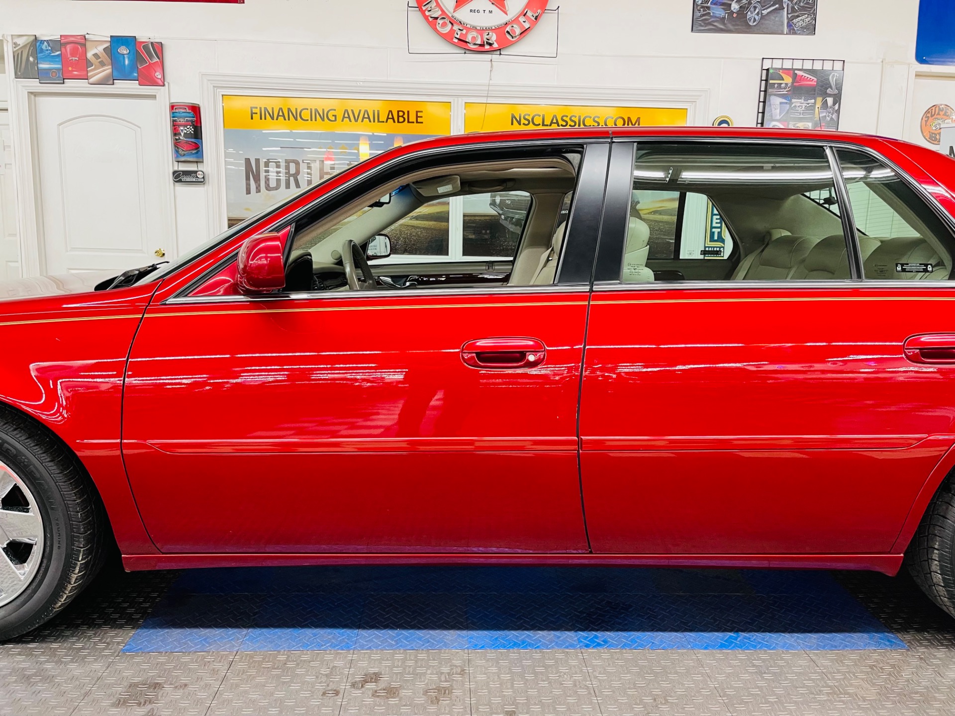 Used 2002 Cadillac DeVille - DTS - LOW MILES - VERY CLEAN - SEE VIDEO | Mundelein, IL