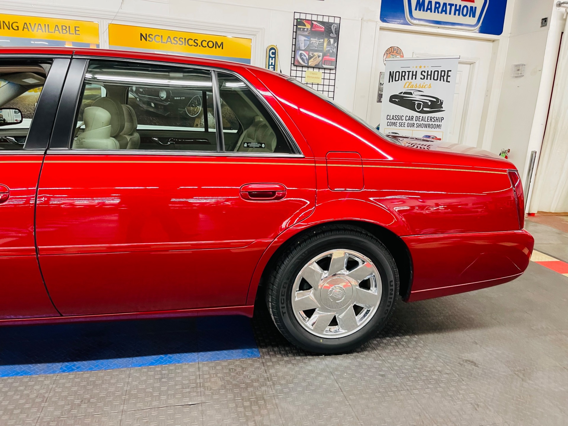 Used 2002 Cadillac DeVille - DTS - LOW MILES - VERY CLEAN - SEE VIDEO | Mundelein, IL