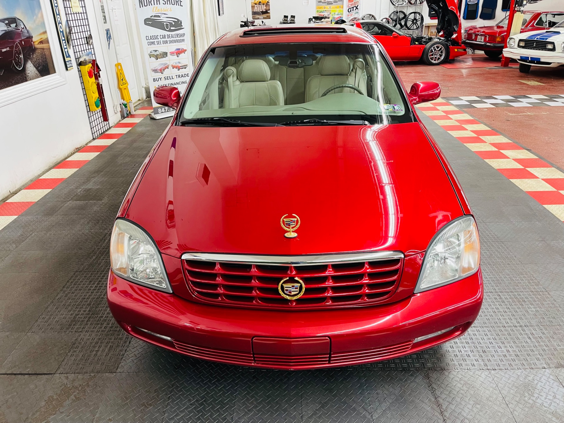 Used 2002 Cadillac DeVille - DTS - LOW MILES - VERY CLEAN - SEE VIDEO | Mundelein, IL