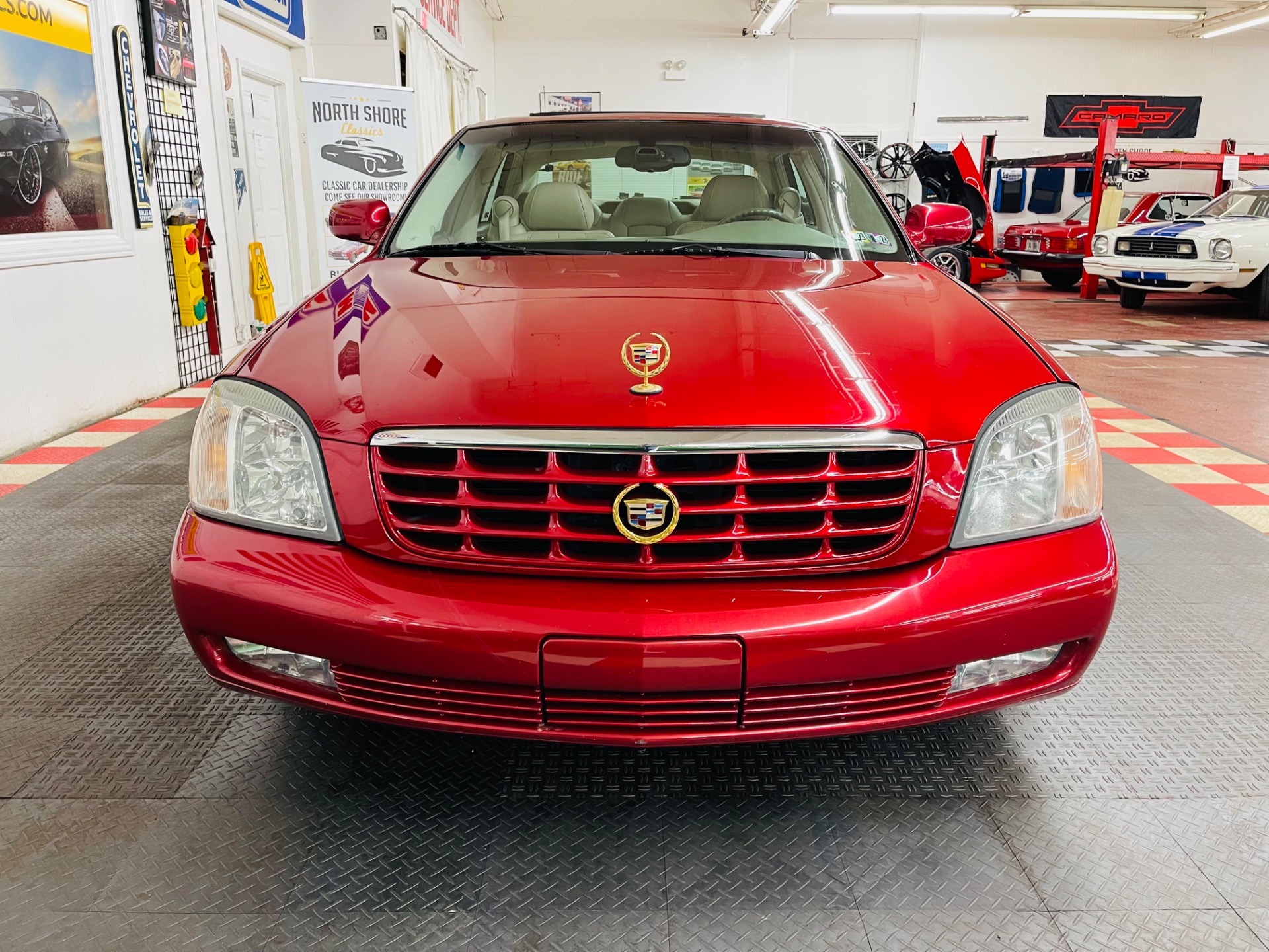 Used 2002 Cadillac DeVille - DTS - LOW MILES - VERY CLEAN - SEE VIDEO | Mundelein, IL