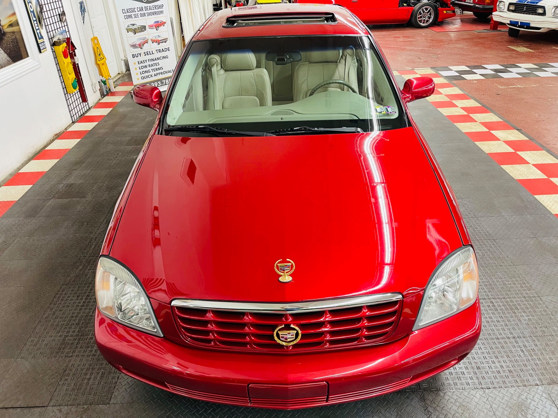 Used 2002 Cadillac DeVille - DTS - LOW MILES - VERY CLEAN - SEE VIDEO | Mundelein, IL