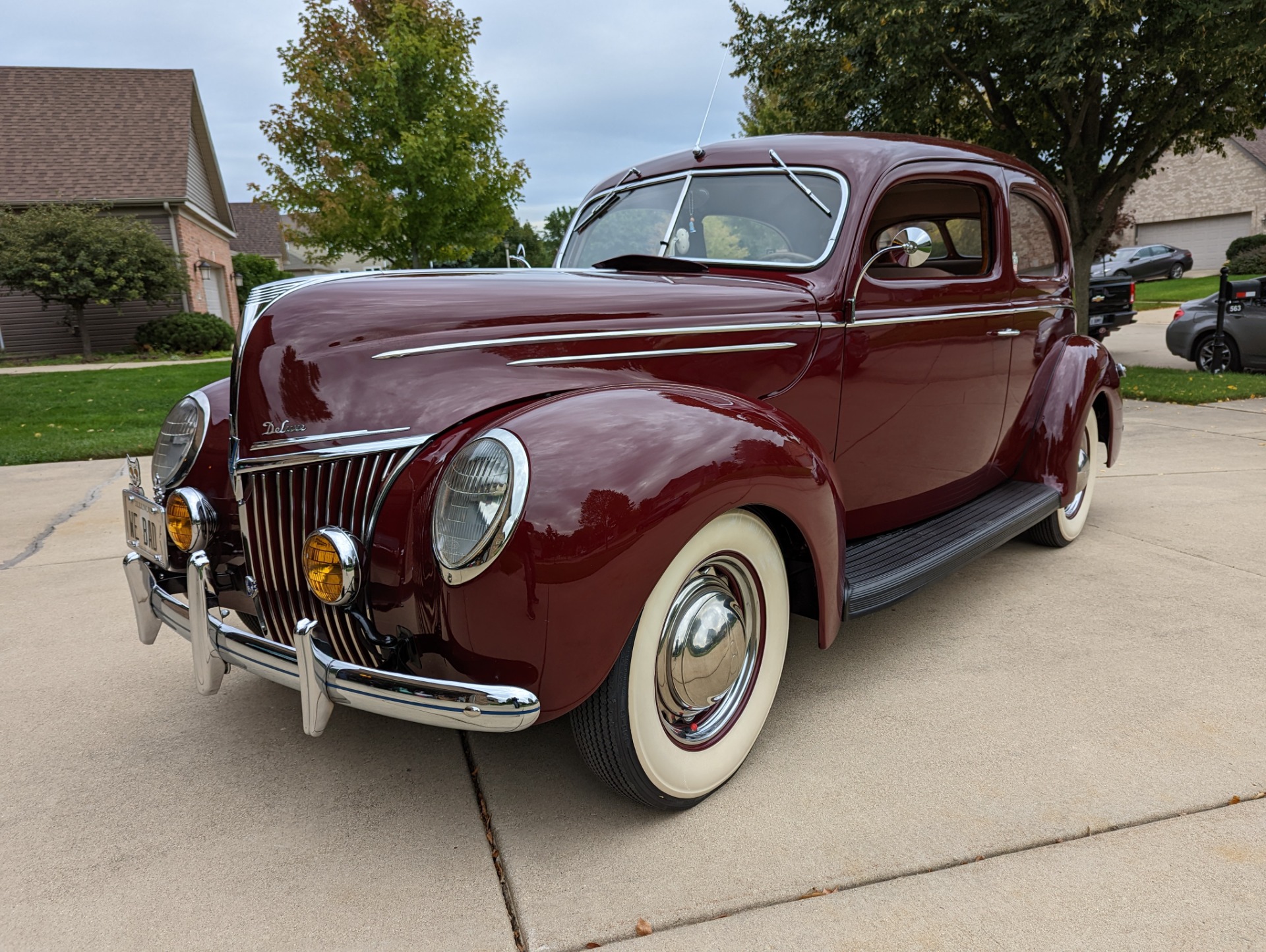 1939 Ford Tudor 1