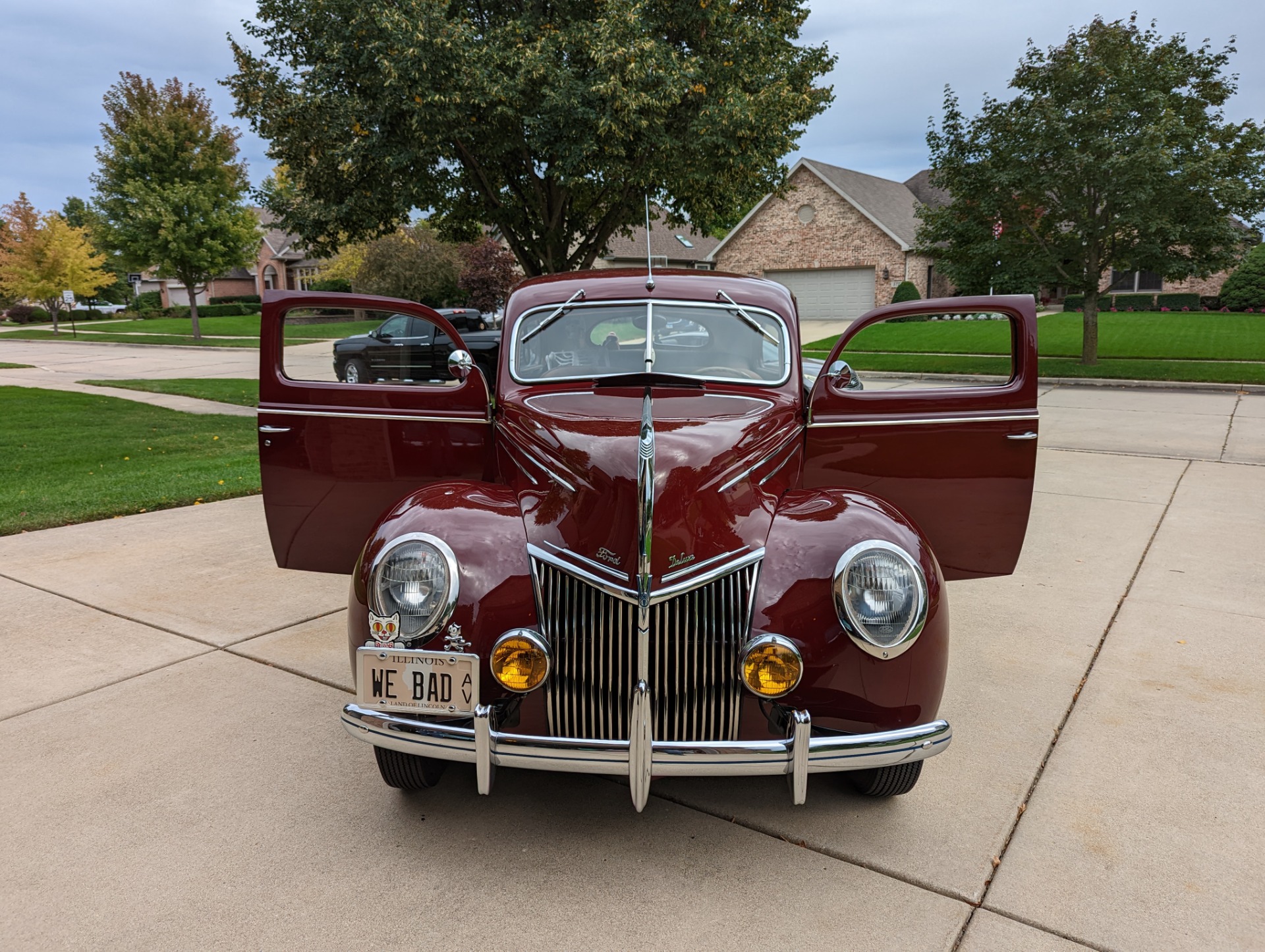 1939 Ford Tudor 13