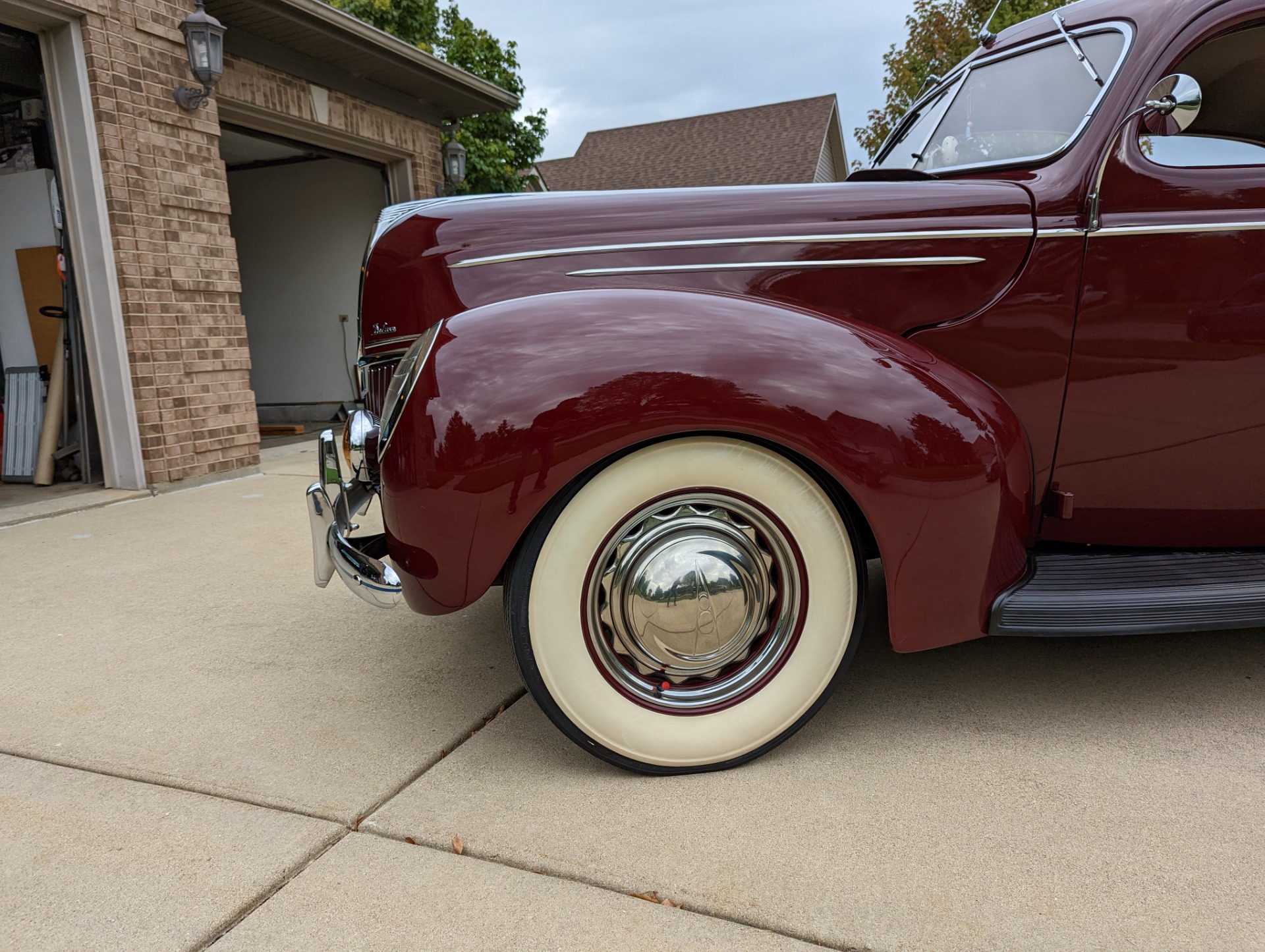 1939 Ford Tudor 18