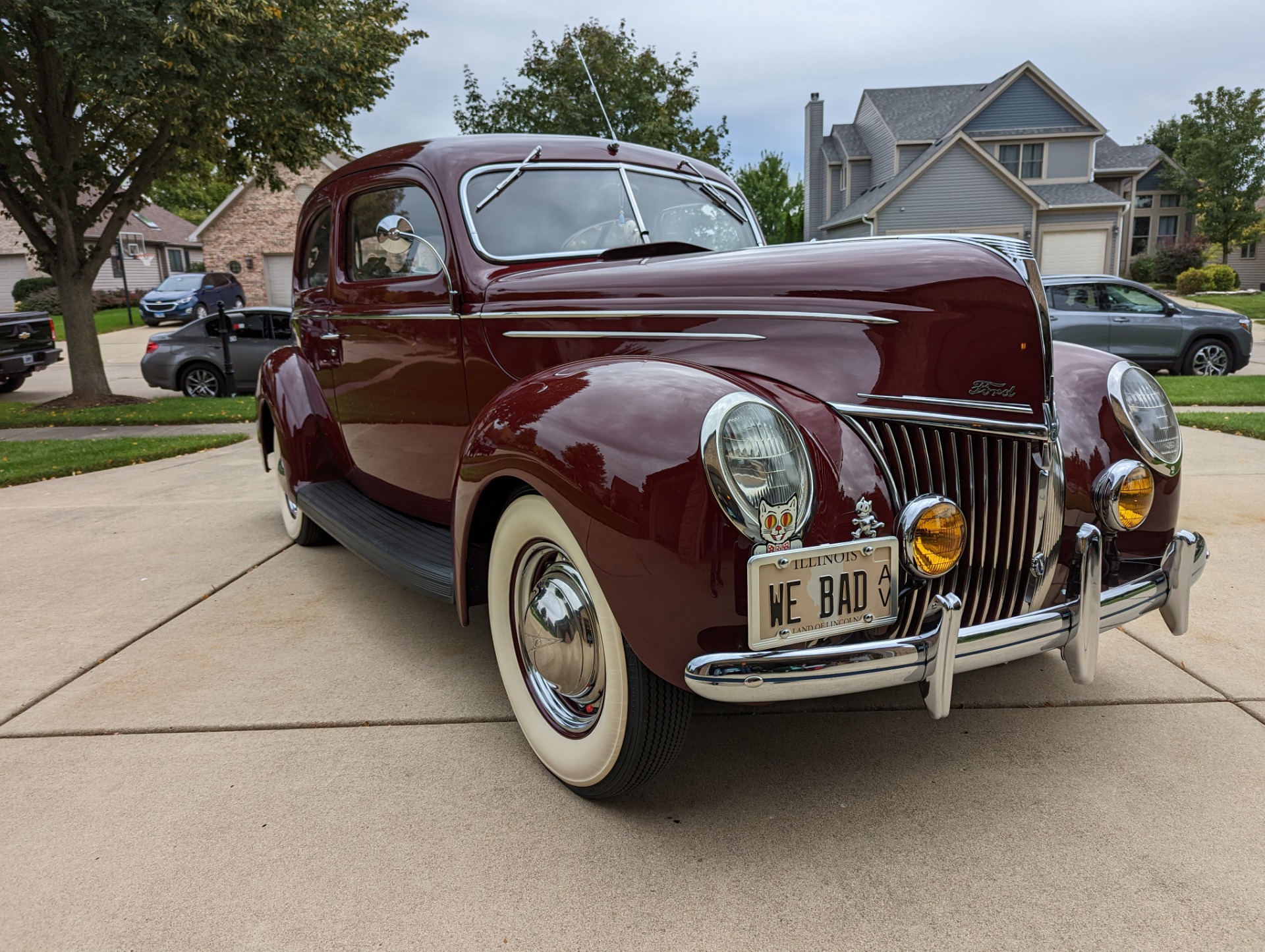 1939 Ford Tudor 22