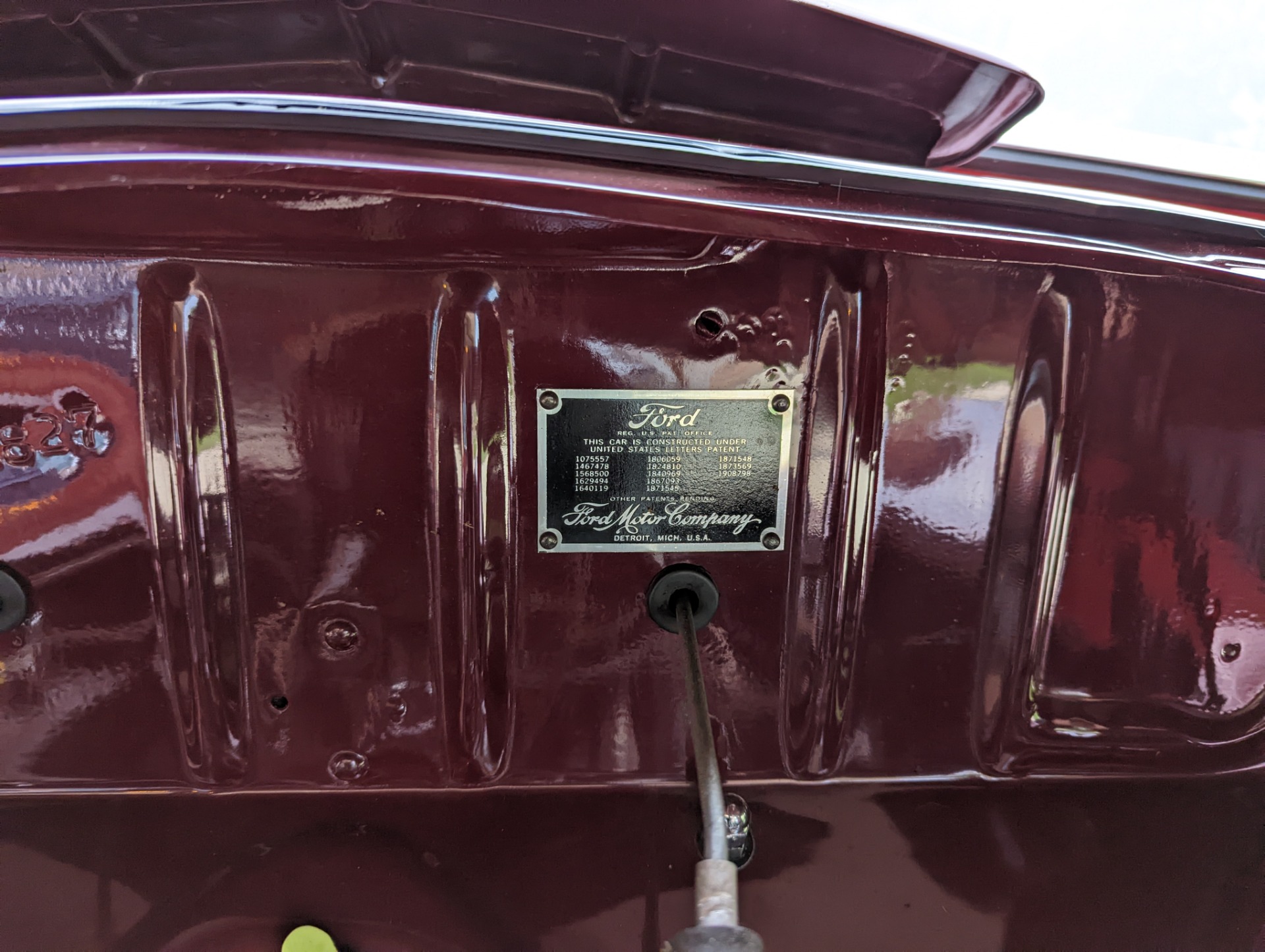 1939 Ford Tudor 32
