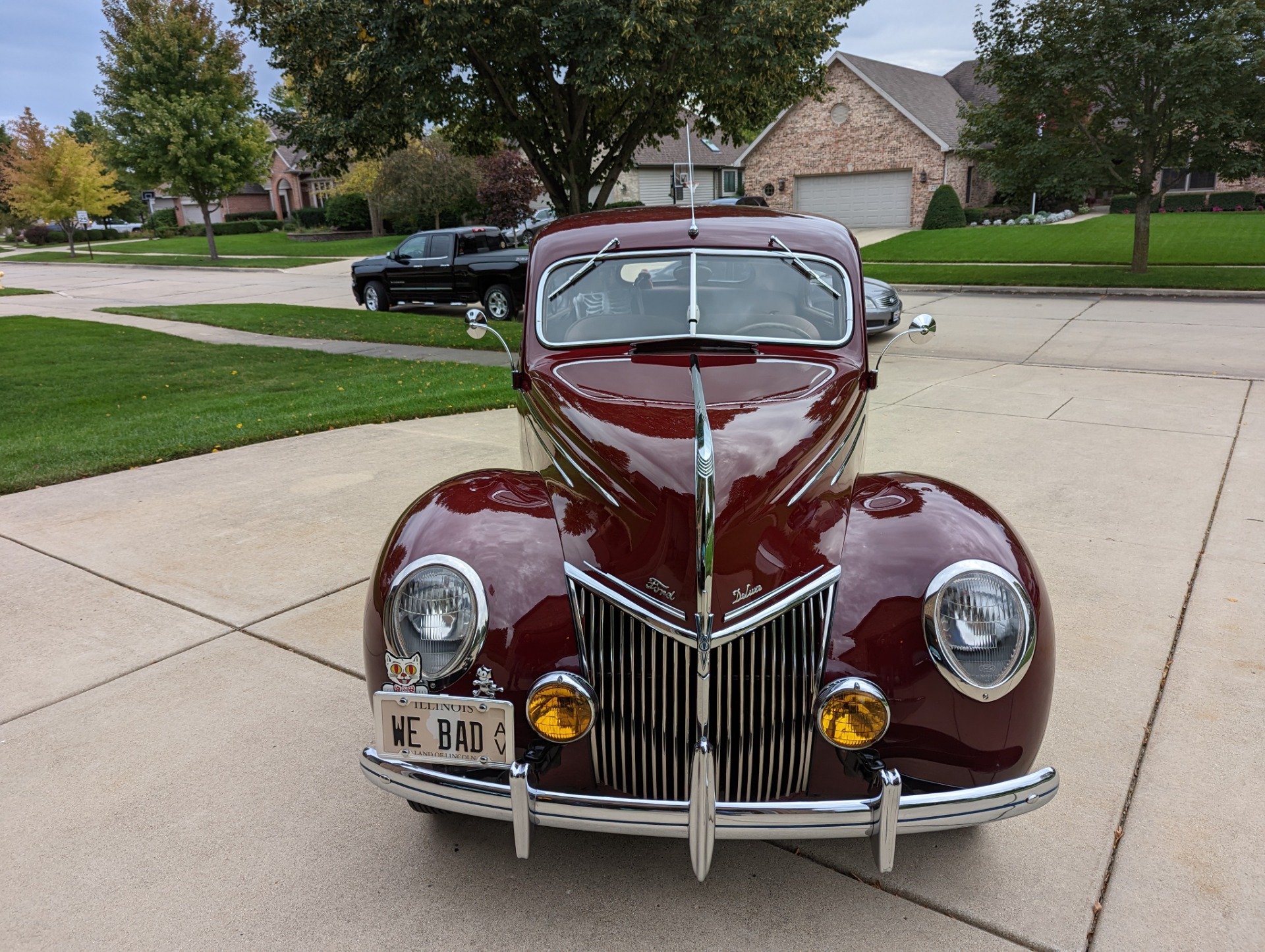 1939 Ford Tudor 4