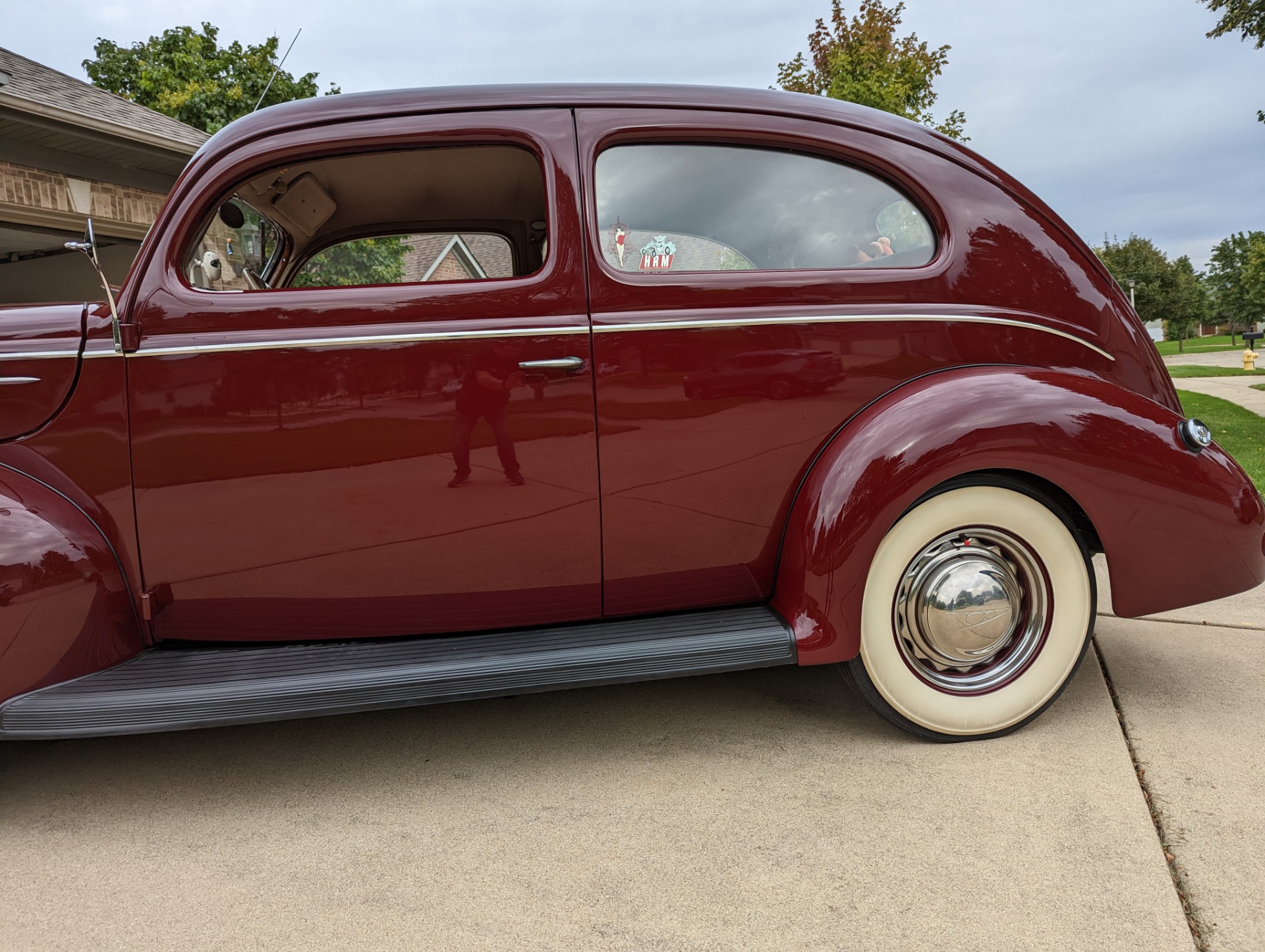 1939 Ford Tudor 6