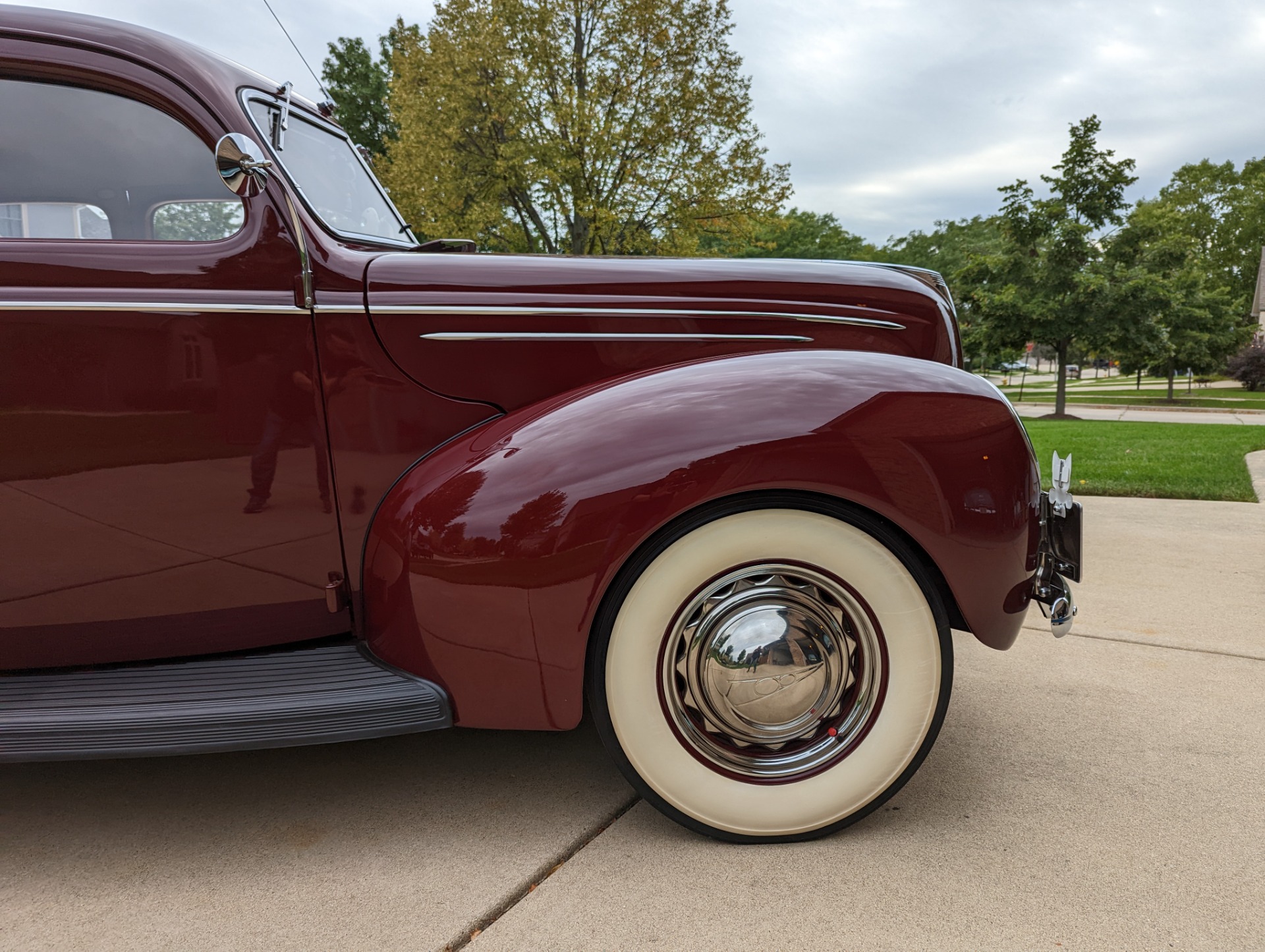 1939 Ford Tudor 9