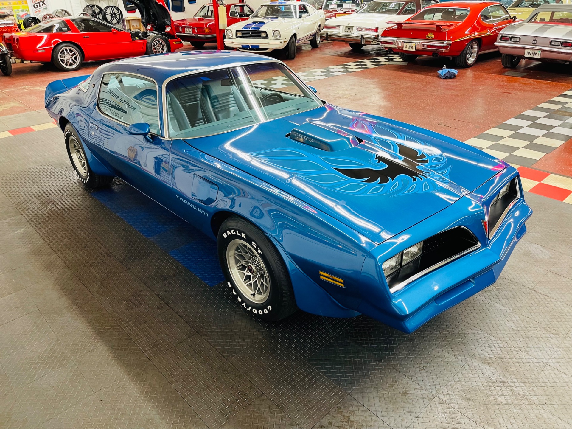 Used 1978 Pontiac Trans Am Rare Color Martinique Blue 4 speed - SEE VIDEO | Mundelein, IL