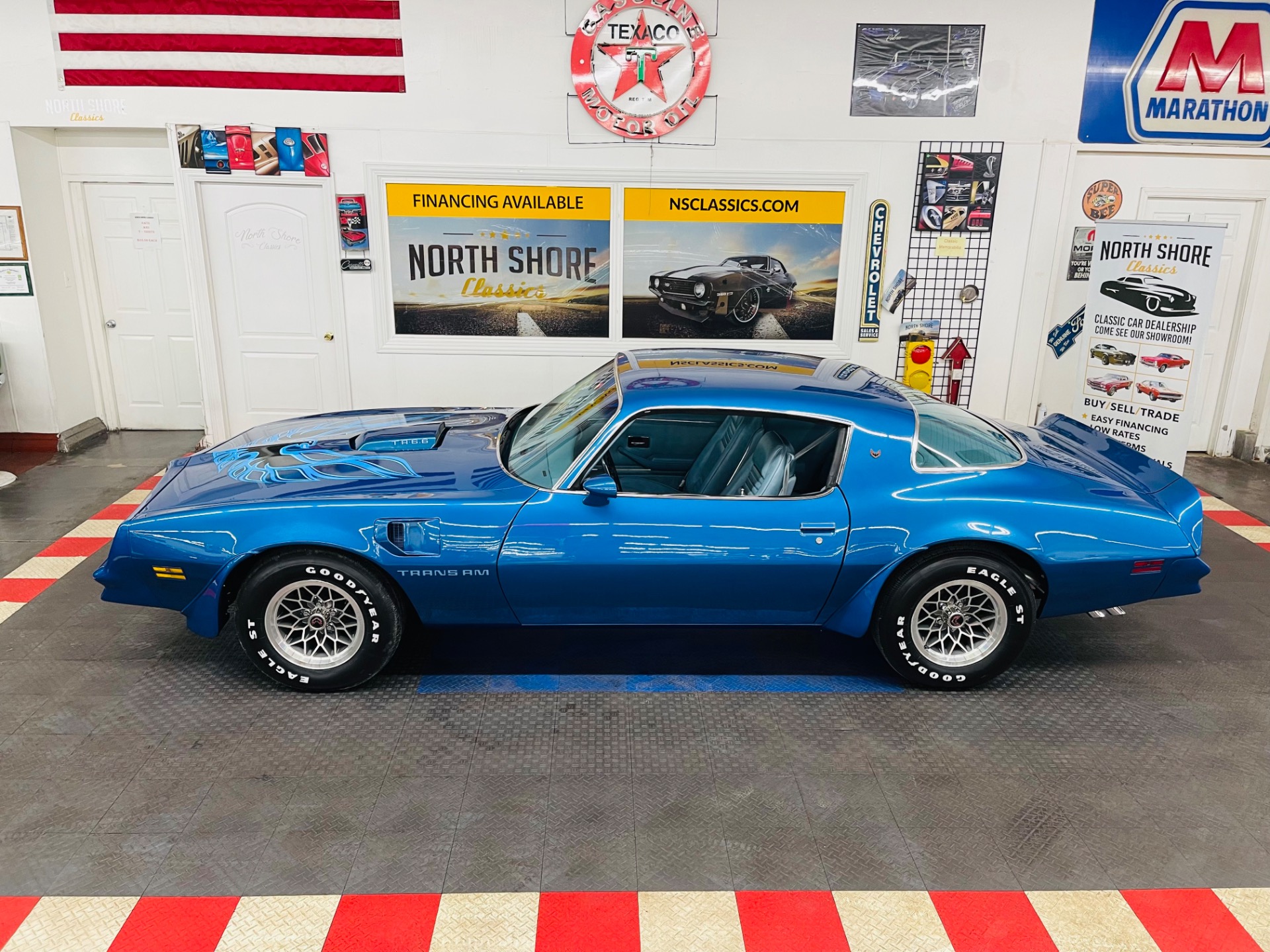 Used 1978 Pontiac Trans Am Rare Color Martinique Blue 4 speed - SEE VIDEO | Mundelein, IL