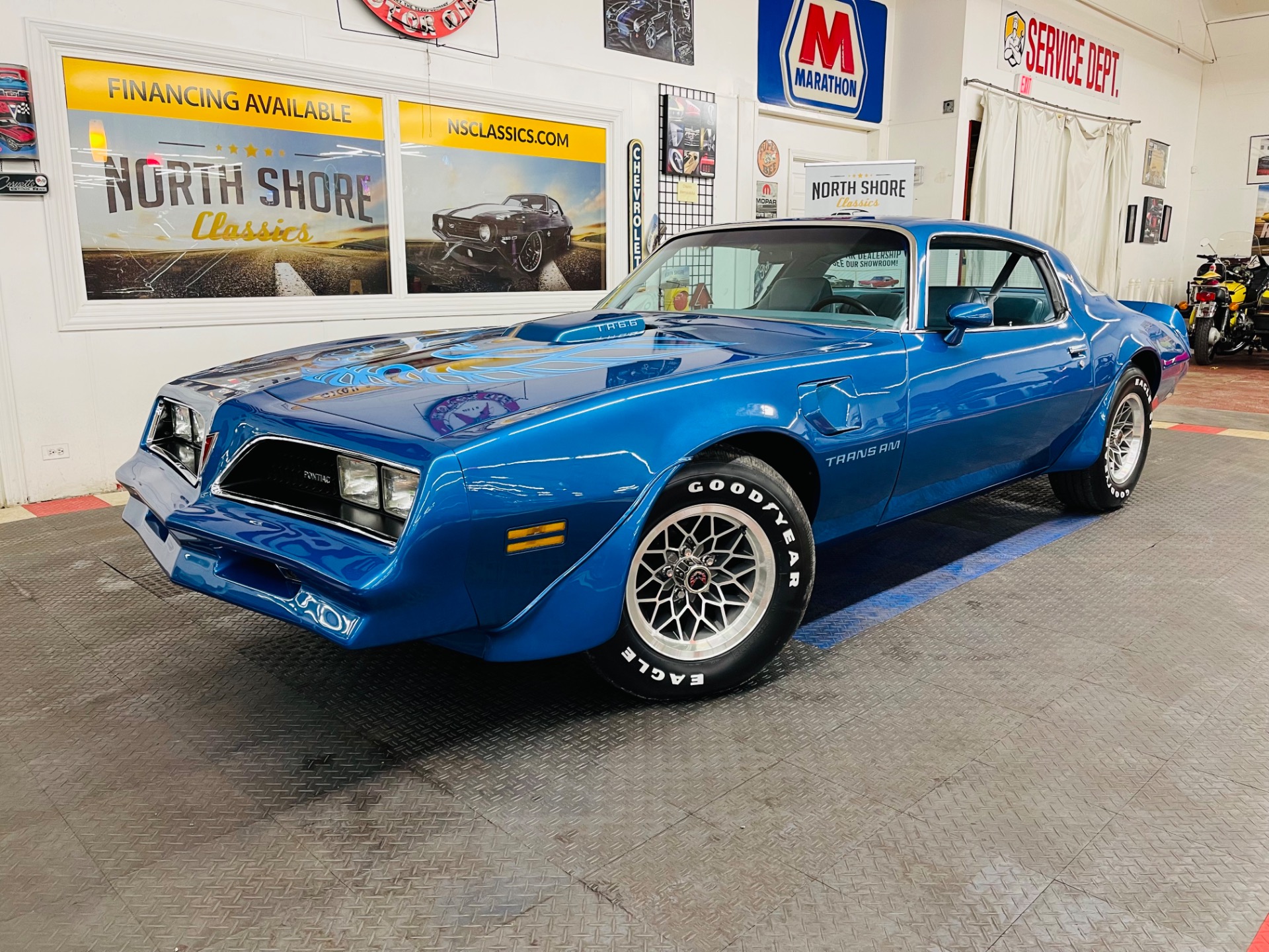 Used 1978 Pontiac Trans Am Rare Color Martinique Blue 4 speed - SEE VIDEO | Mundelein, IL