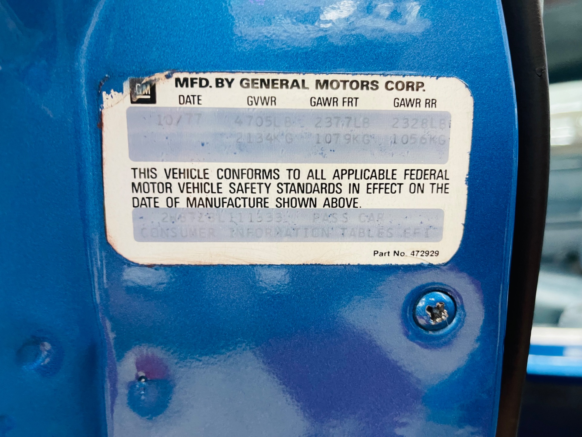 Used 1978 Pontiac Trans Am Rare Color Martinique Blue 4 speed - SEE VIDEO | Mundelein, IL