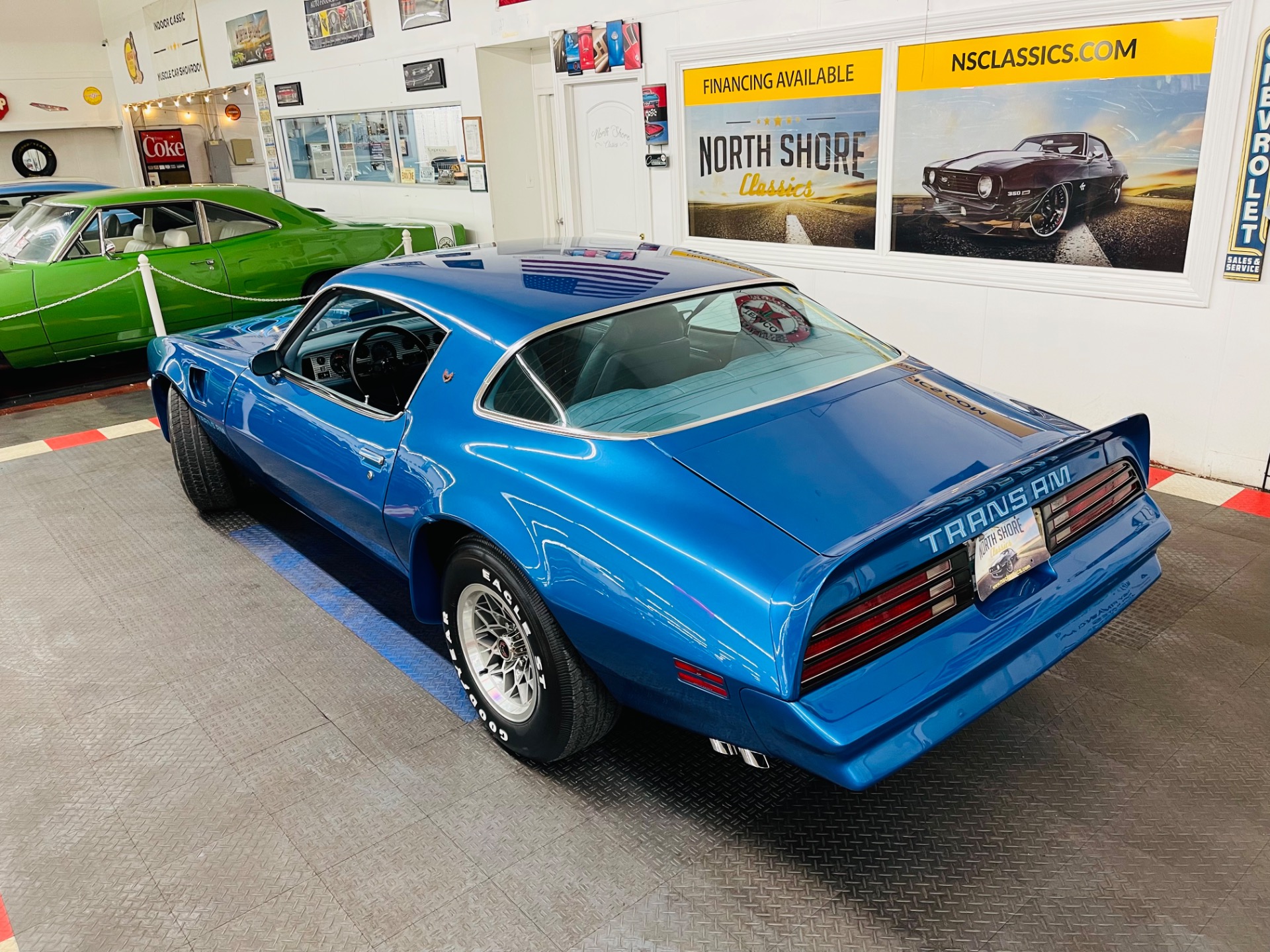 Used 1978 Pontiac Trans Am Rare Color Martinique Blue 4 speed - SEE VIDEO | Mundelein, IL