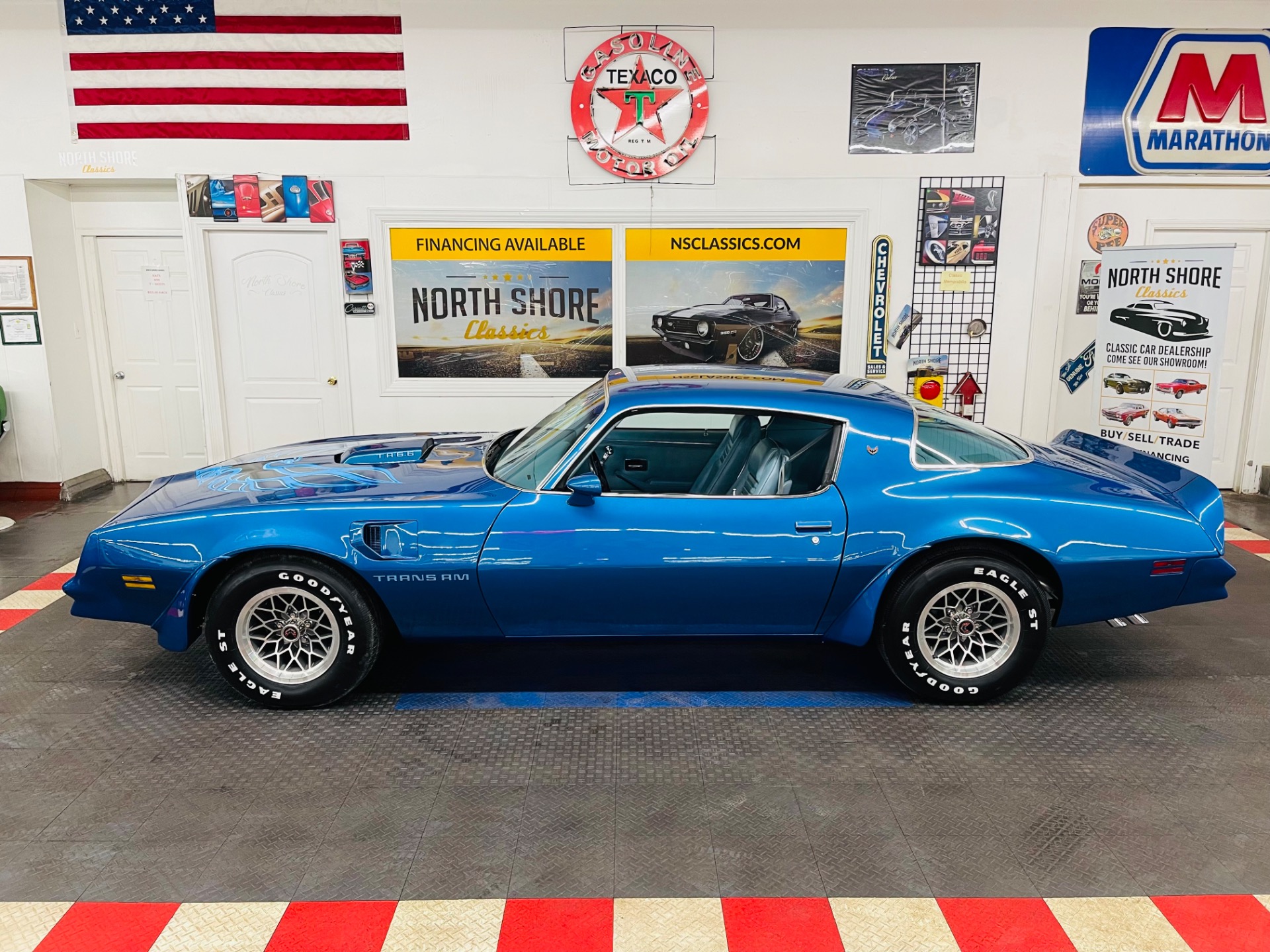 Used 1978 Pontiac Trans Am Rare Color Martinique Blue 4 speed - SEE VIDEO | Mundelein, IL