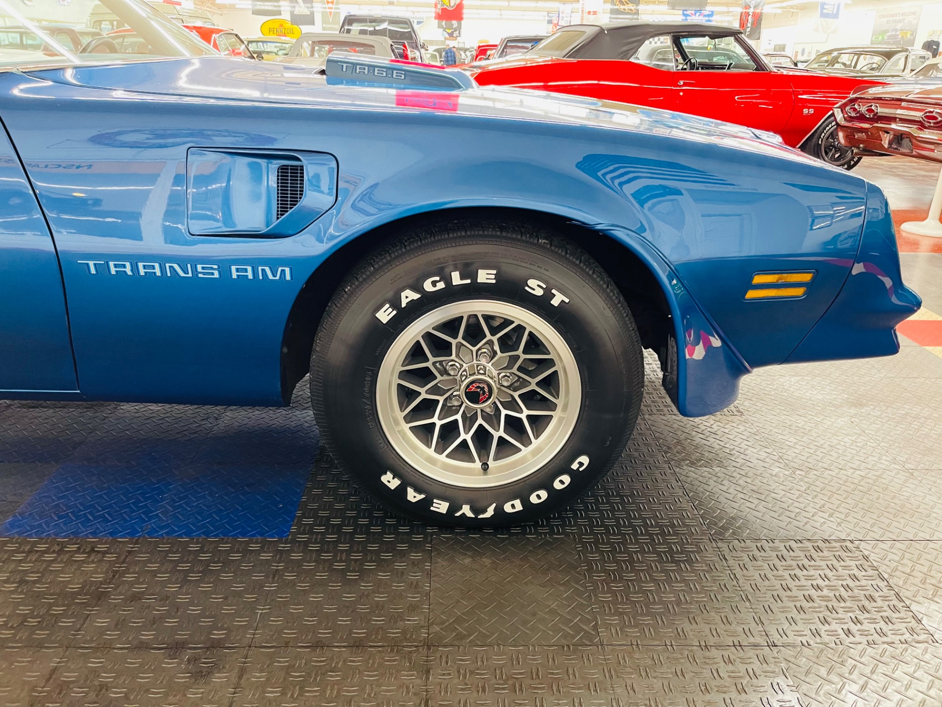 Used 1978 Pontiac Trans Am Rare Color Martinique Blue 4 speed - SEE VIDEO | Mundelein, IL