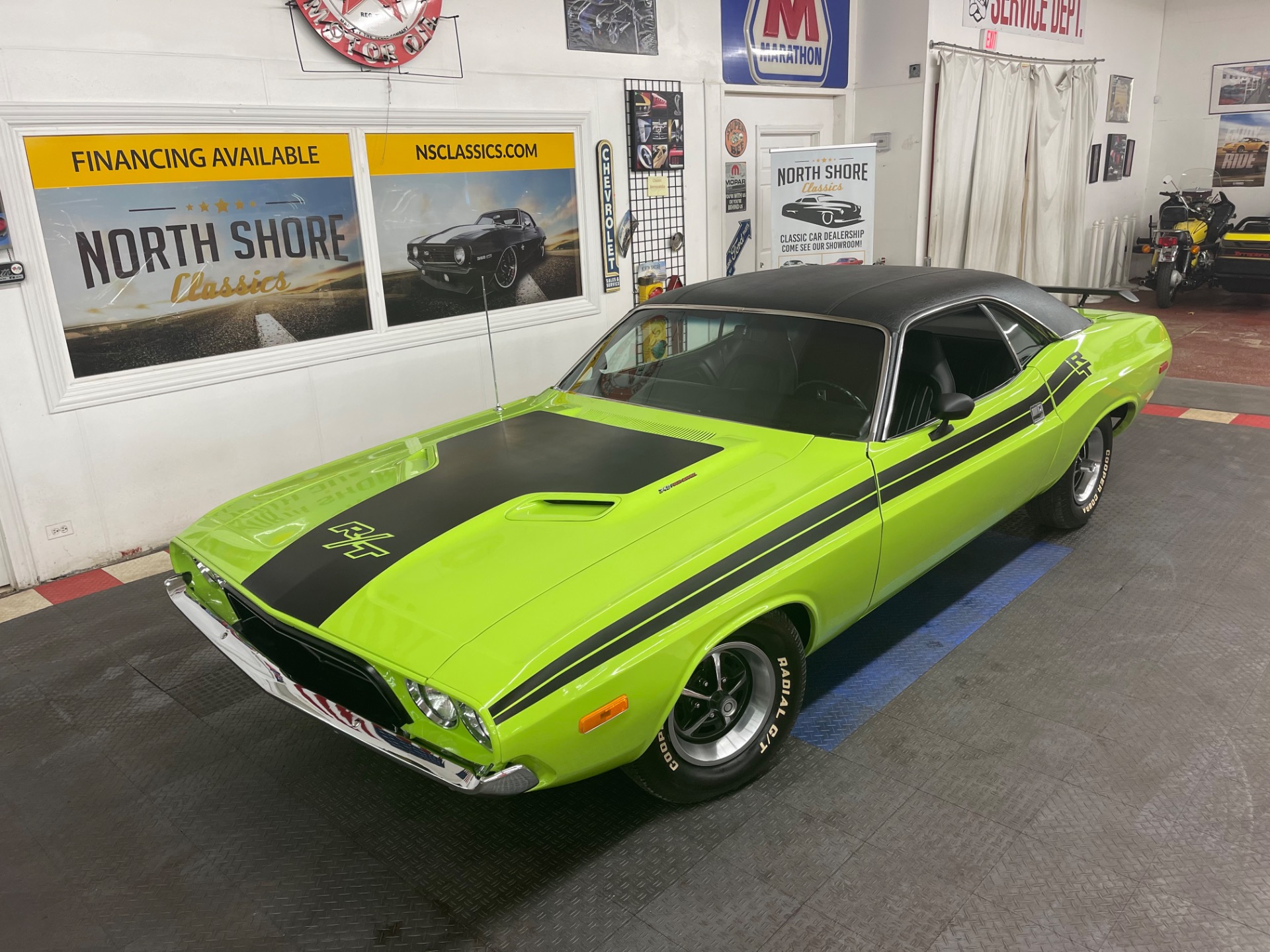 Used 1973 Dodge Challenger 4 Speed Pistol Grip Restored - SEE VIDEO | St. Petersburg, FL