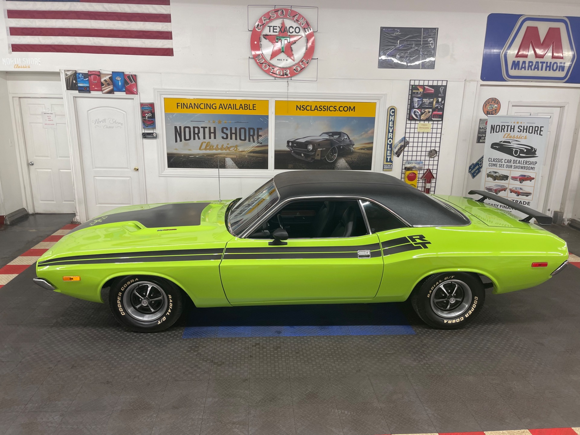 Used 1973 Dodge Challenger 4 Speed Pistol Grip Restored - SEE VIDEO | St. Petersburg, FL