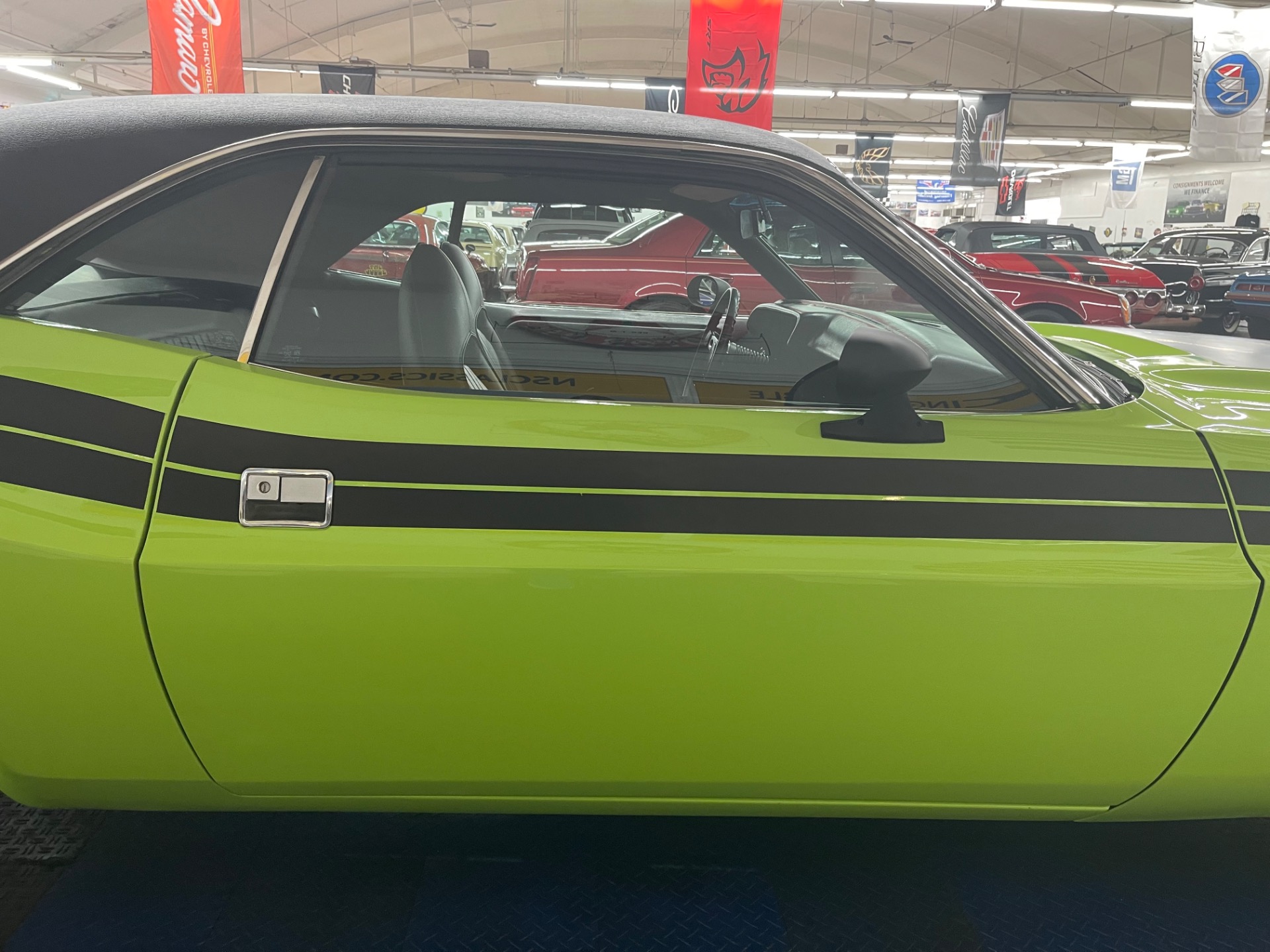 Used 1973 Dodge Challenger 4 Speed Pistol Grip Restored - SEE VIDEO | St. Petersburg, FL