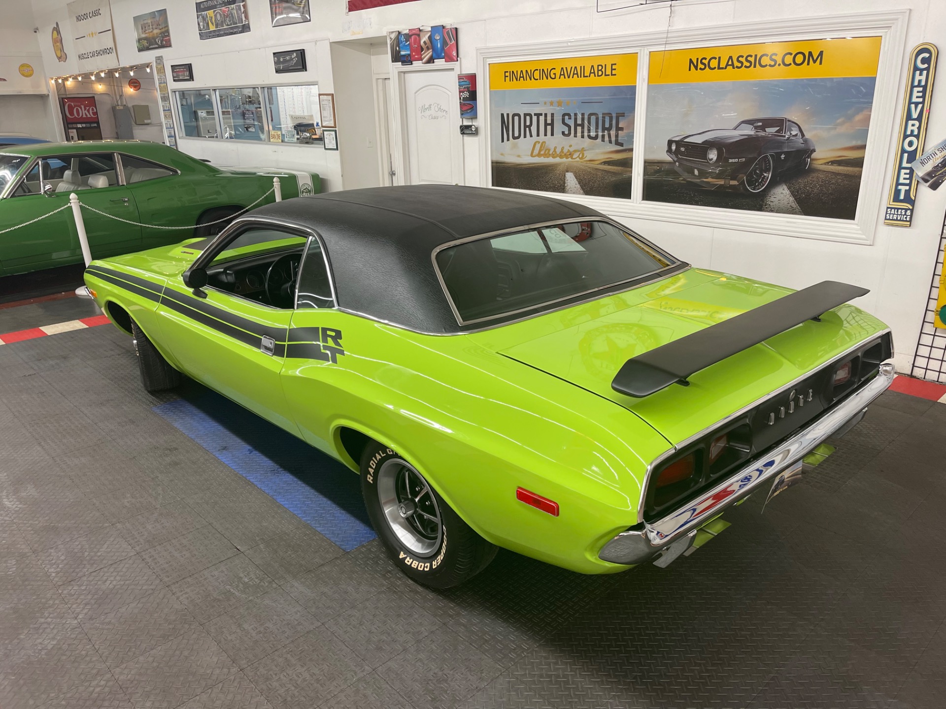 Used 1973 Dodge Challenger 4 Speed Pistol Grip Restored - SEE VIDEO | St. Petersburg, FL