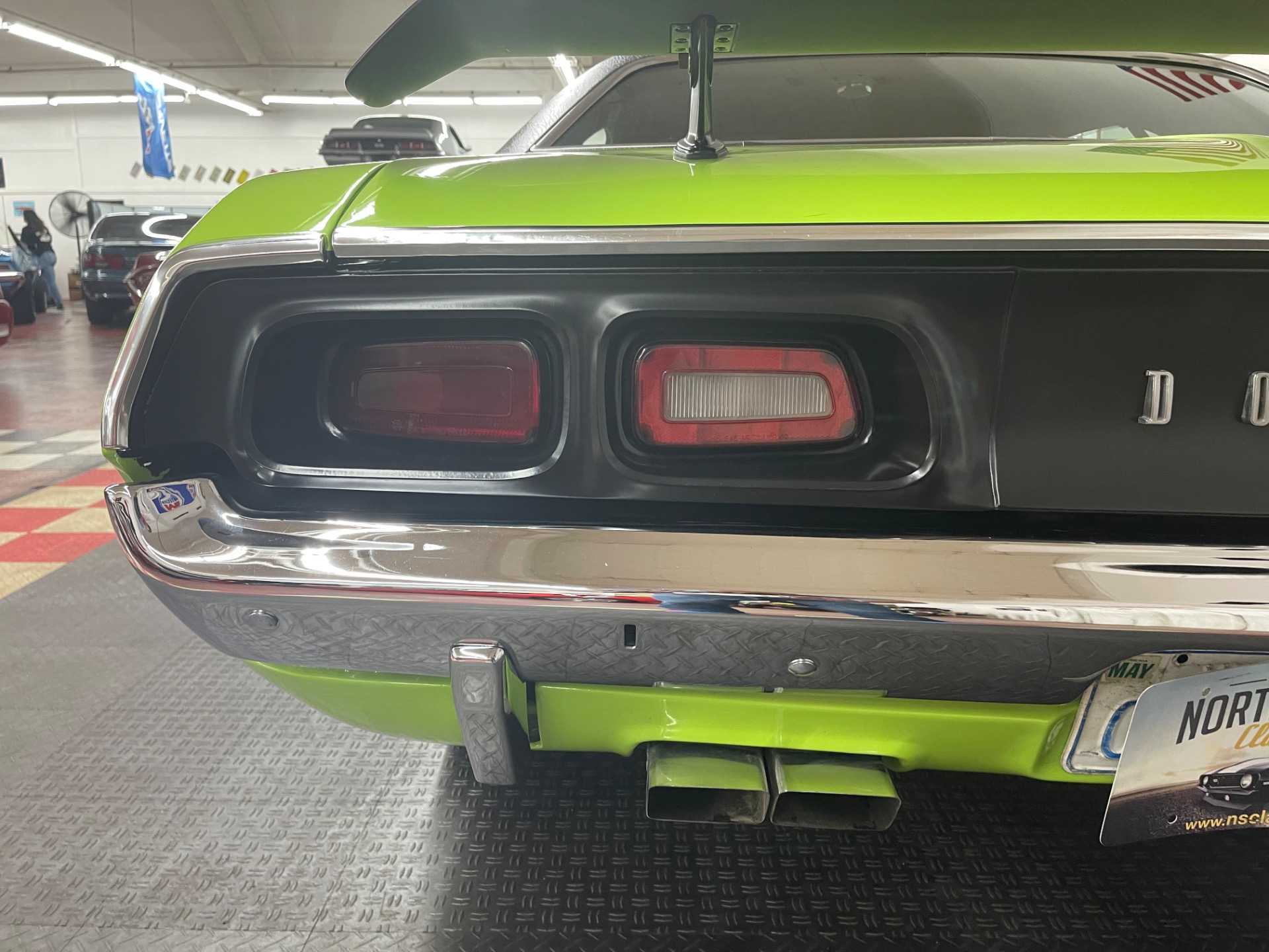 Used 1973 Dodge Challenger 4 Speed Pistol Grip Restored - SEE VIDEO | St. Petersburg, FL