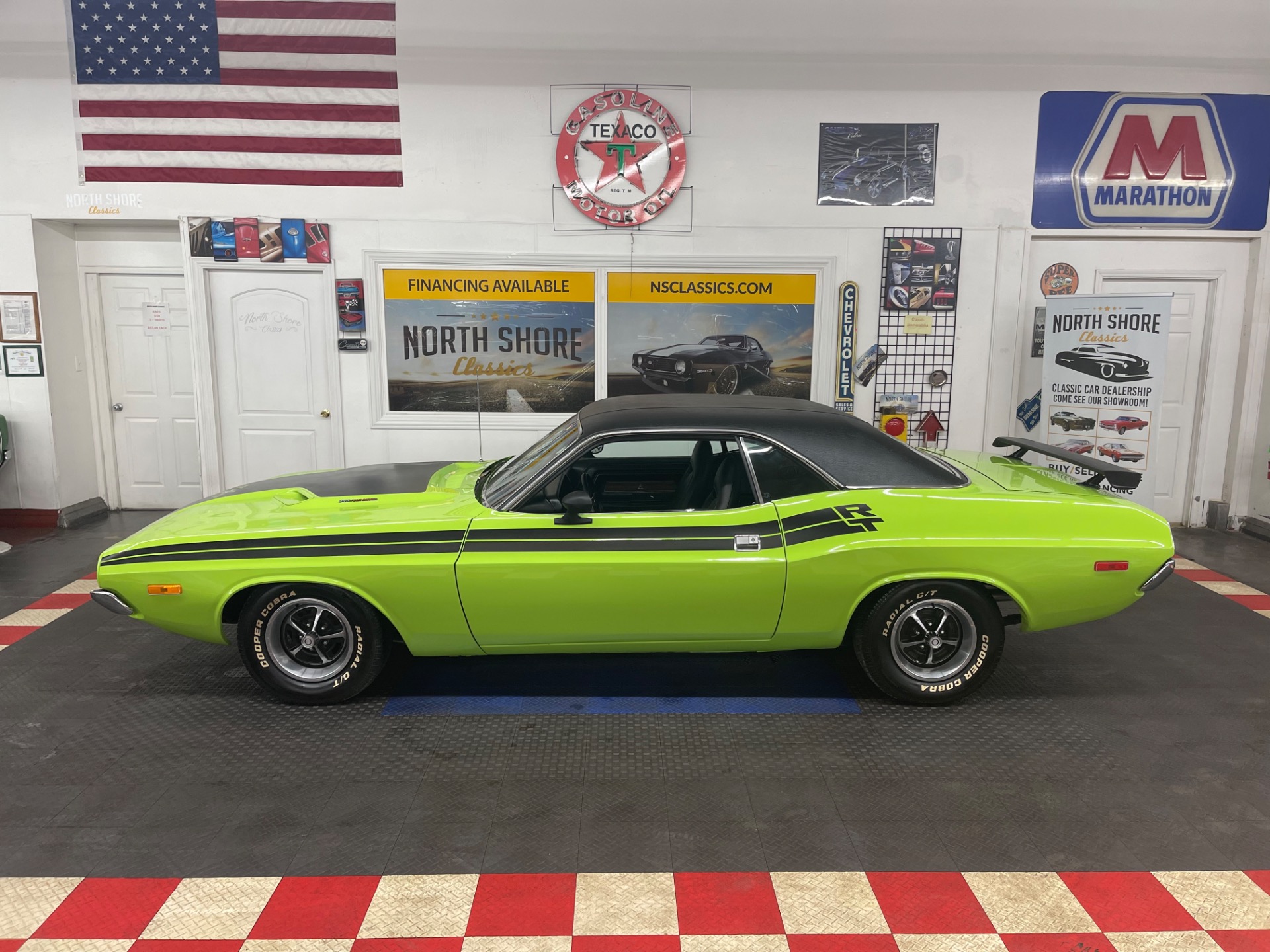 Used 1973 Dodge Challenger 4 Speed Pistol Grip Restored - SEE VIDEO | St. Petersburg, FL