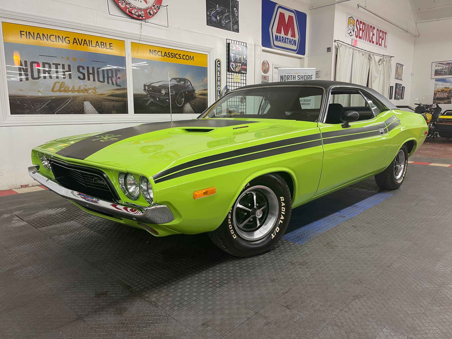 Used 1973 Dodge Challenger 4 Speed Pistol Grip Restored - SEE VIDEO | St. Petersburg, FL
