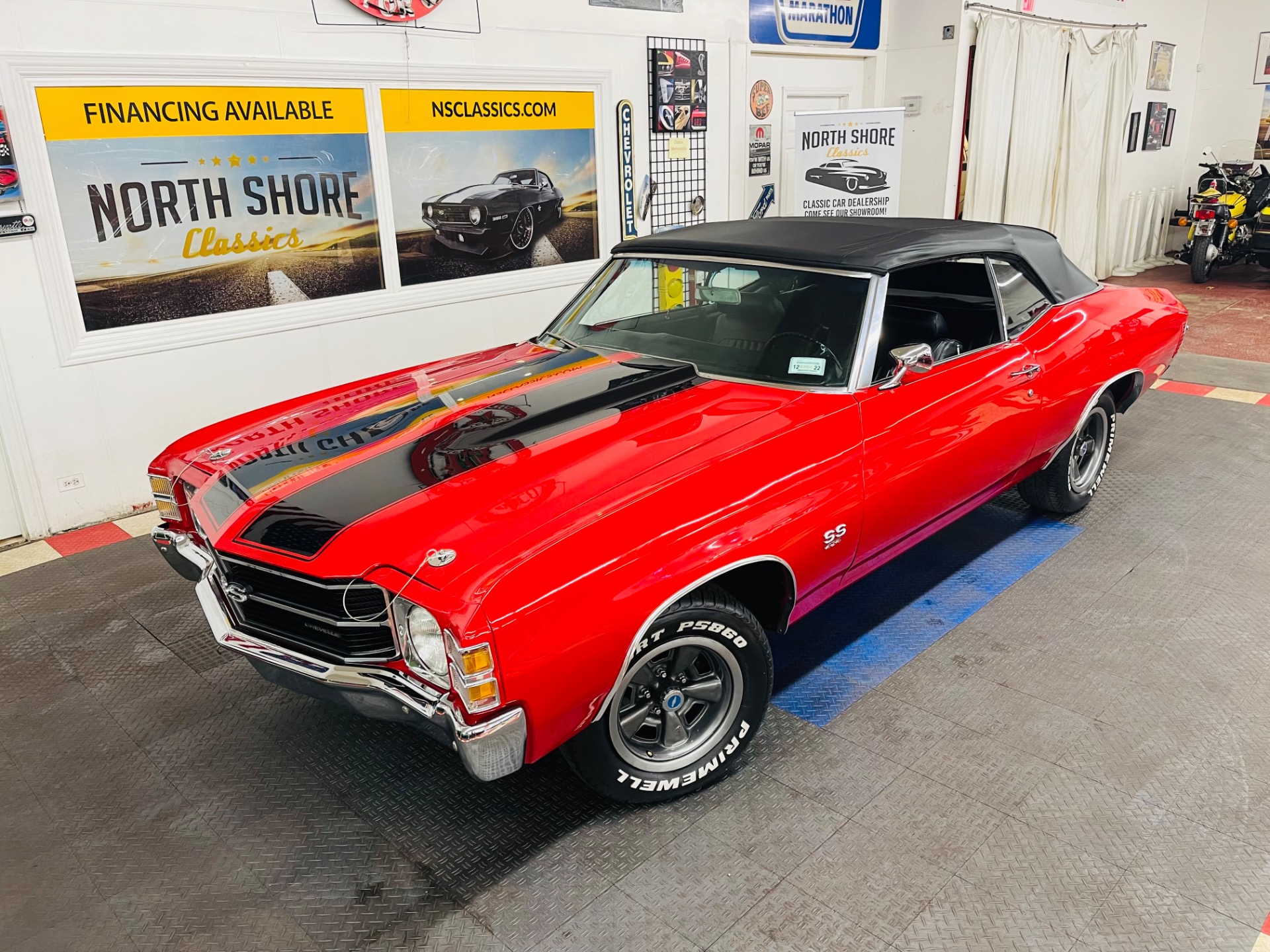 Used 1971 Chevrolet Chevelle - CONVERTIBLE - SS TRIBUTE - 454 ENGINE - SEE VIDEO | St. Petersburg, FL