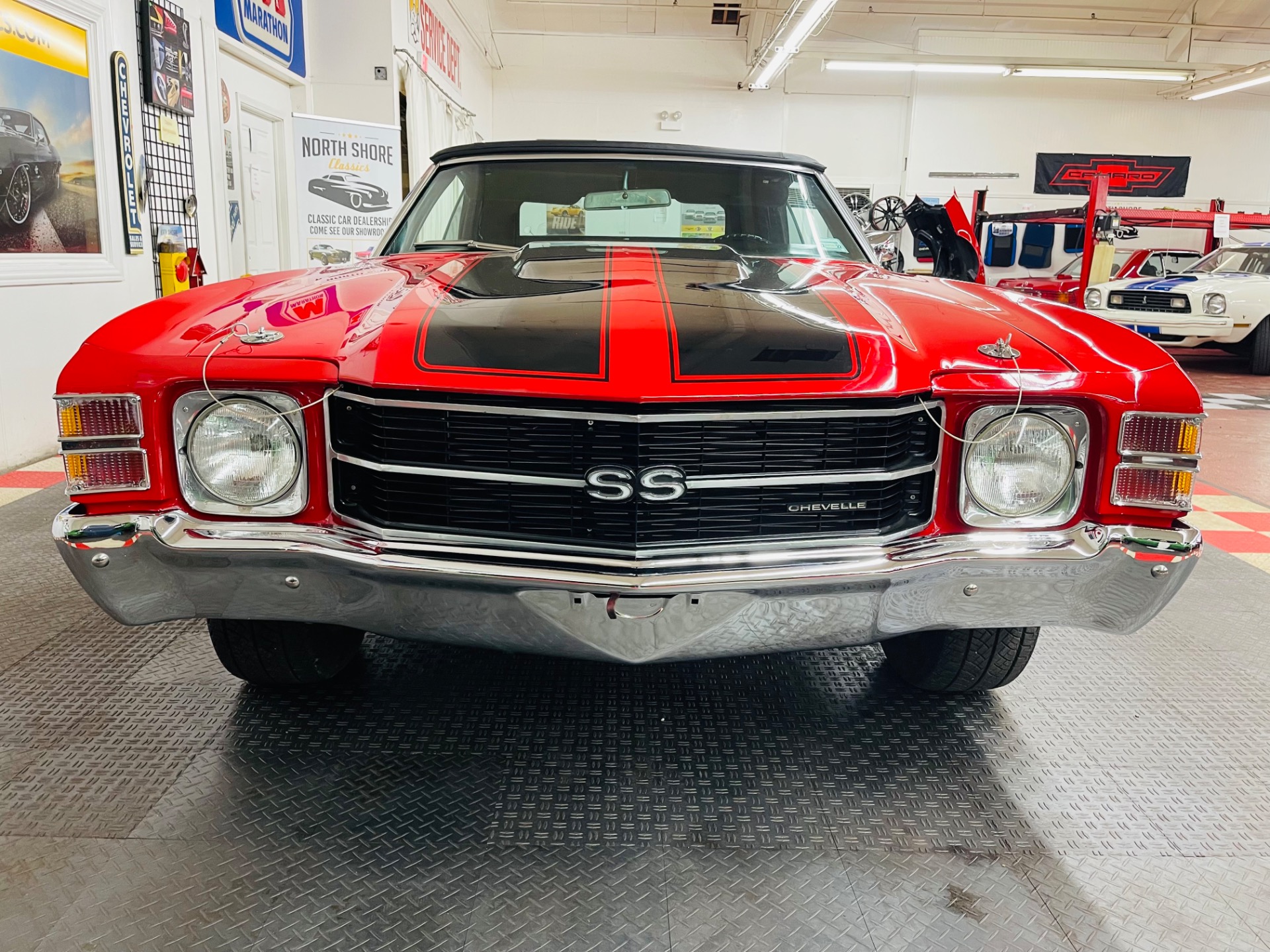 Used 1971 Chevrolet Chevelle - CONVERTIBLE - SS TRIBUTE - 454 ENGINE - SEE VIDEO | St. Petersburg, FL