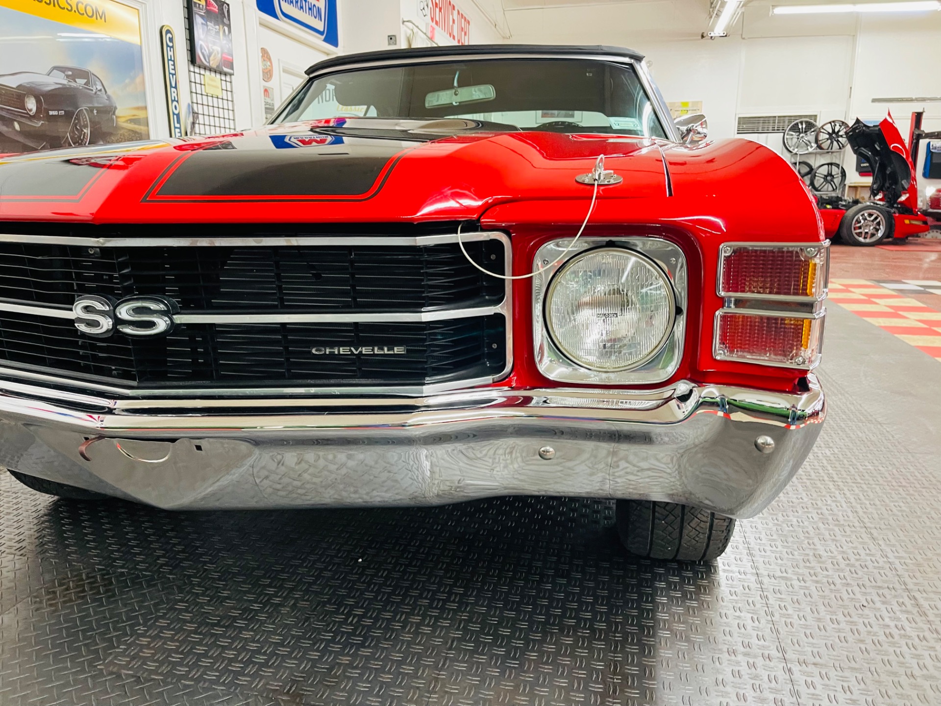 Used 1971 Chevrolet Chevelle - CONVERTIBLE - SS TRIBUTE - 454 ENGINE - SEE VIDEO | St. Petersburg, FL