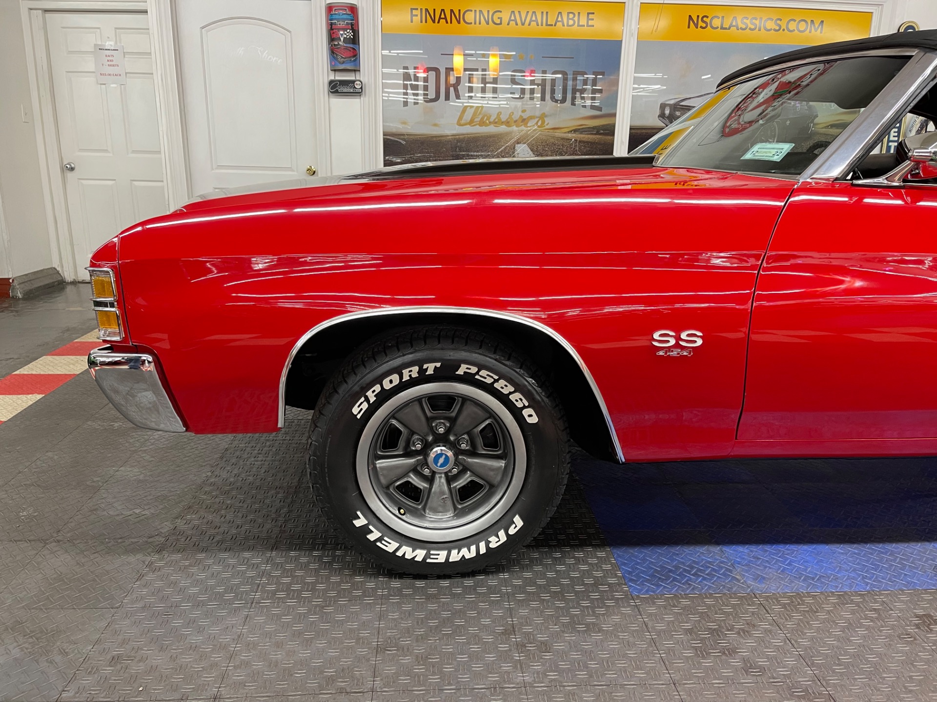 Used 1971 Chevrolet Chevelle - CONVERTIBLE - SS TRIBUTE - 454 ENGINE - SEE VIDEO | St. Petersburg, FL