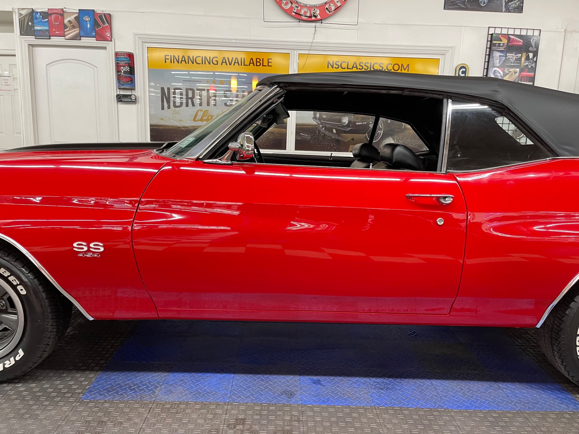 Used 1971 Chevrolet Chevelle - CONVERTIBLE - SS TRIBUTE - 454 ENGINE - SEE VIDEO | St. Petersburg, FL