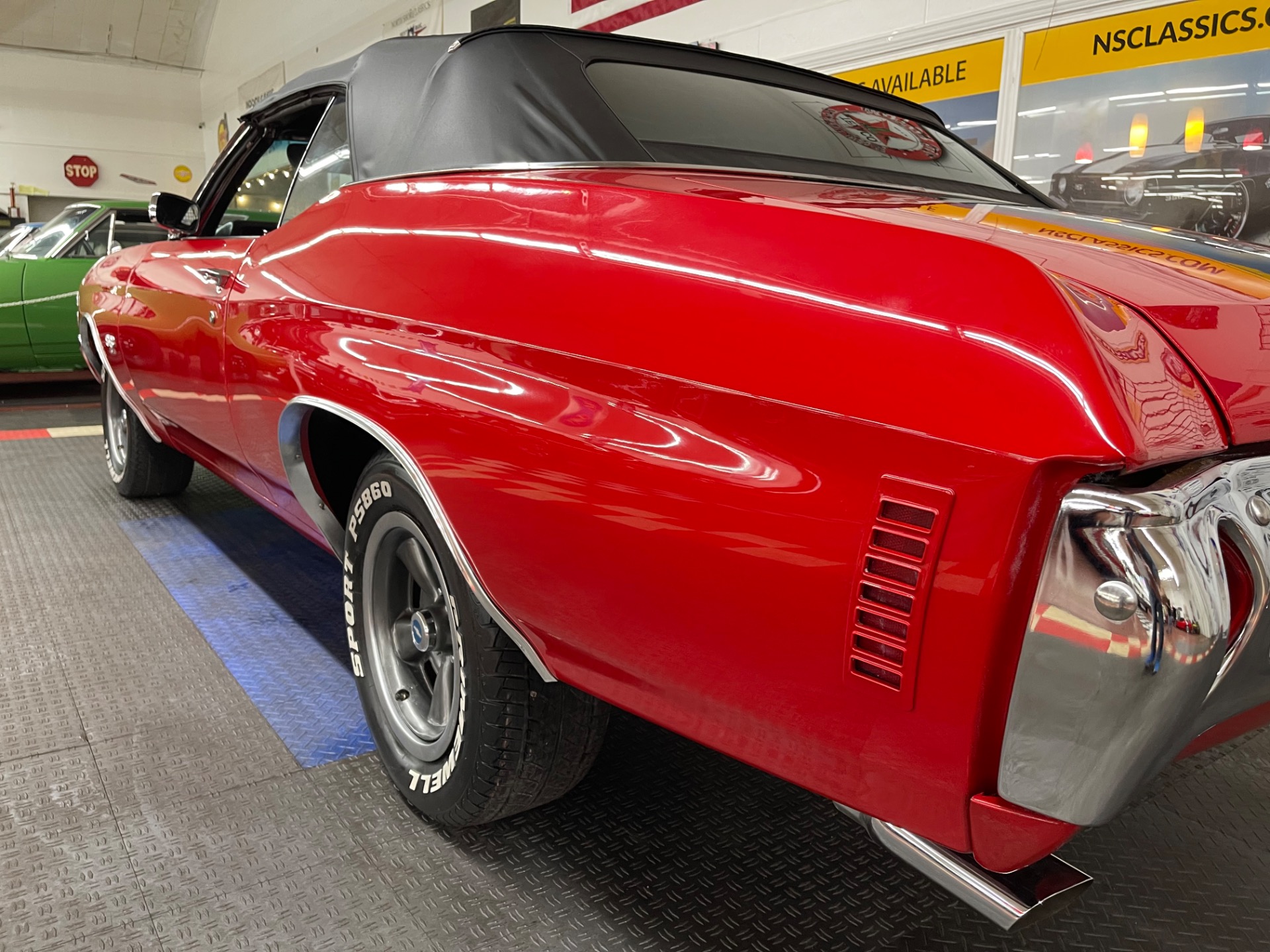 Used 1971 Chevrolet Chevelle - CONVERTIBLE - SS TRIBUTE - 454 ENGINE - SEE VIDEO | St. Petersburg, FL