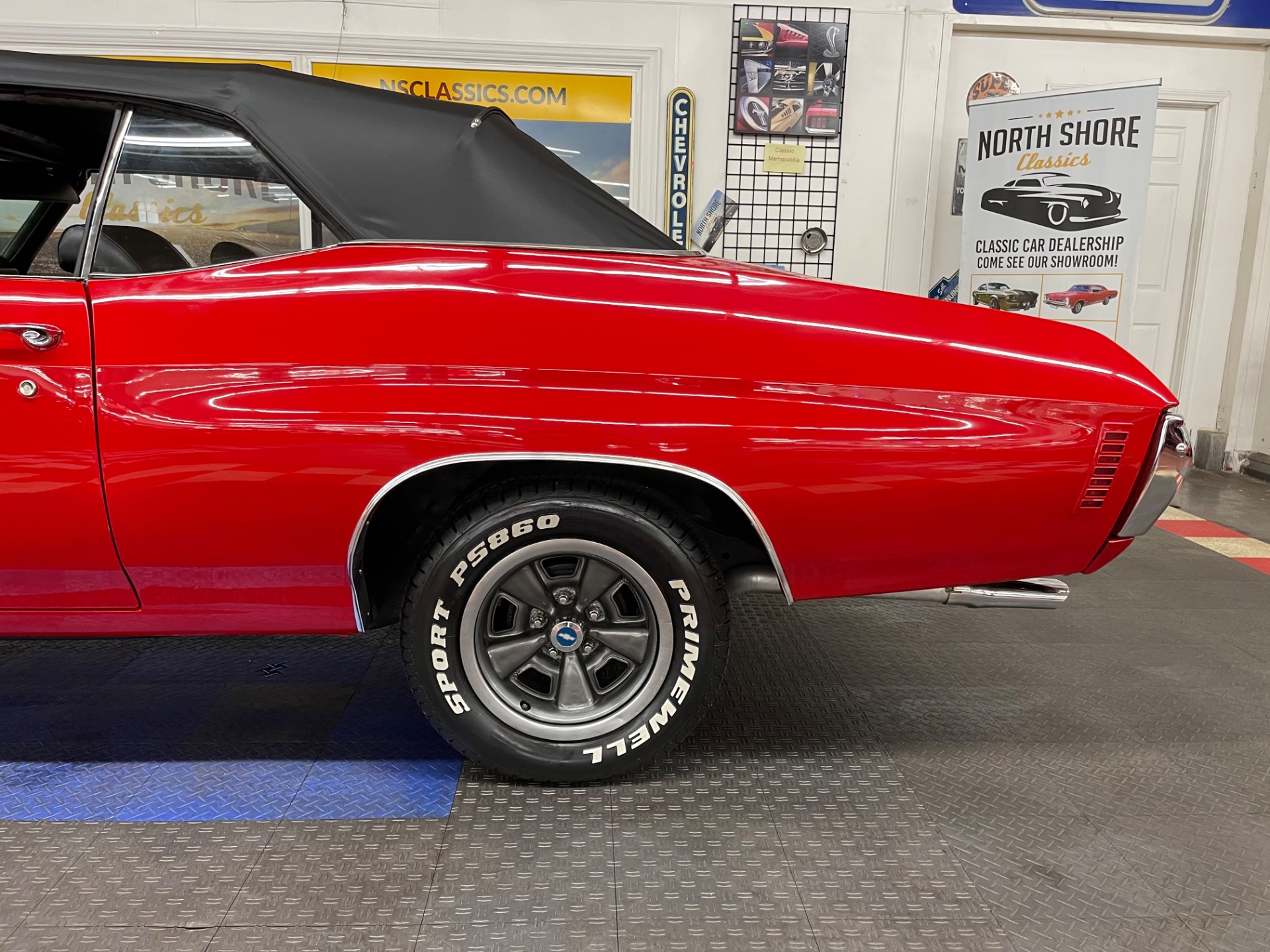 Used 1971 Chevrolet Chevelle - CONVERTIBLE - SS TRIBUTE - 454 ENGINE - SEE VIDEO | St. Petersburg, FL