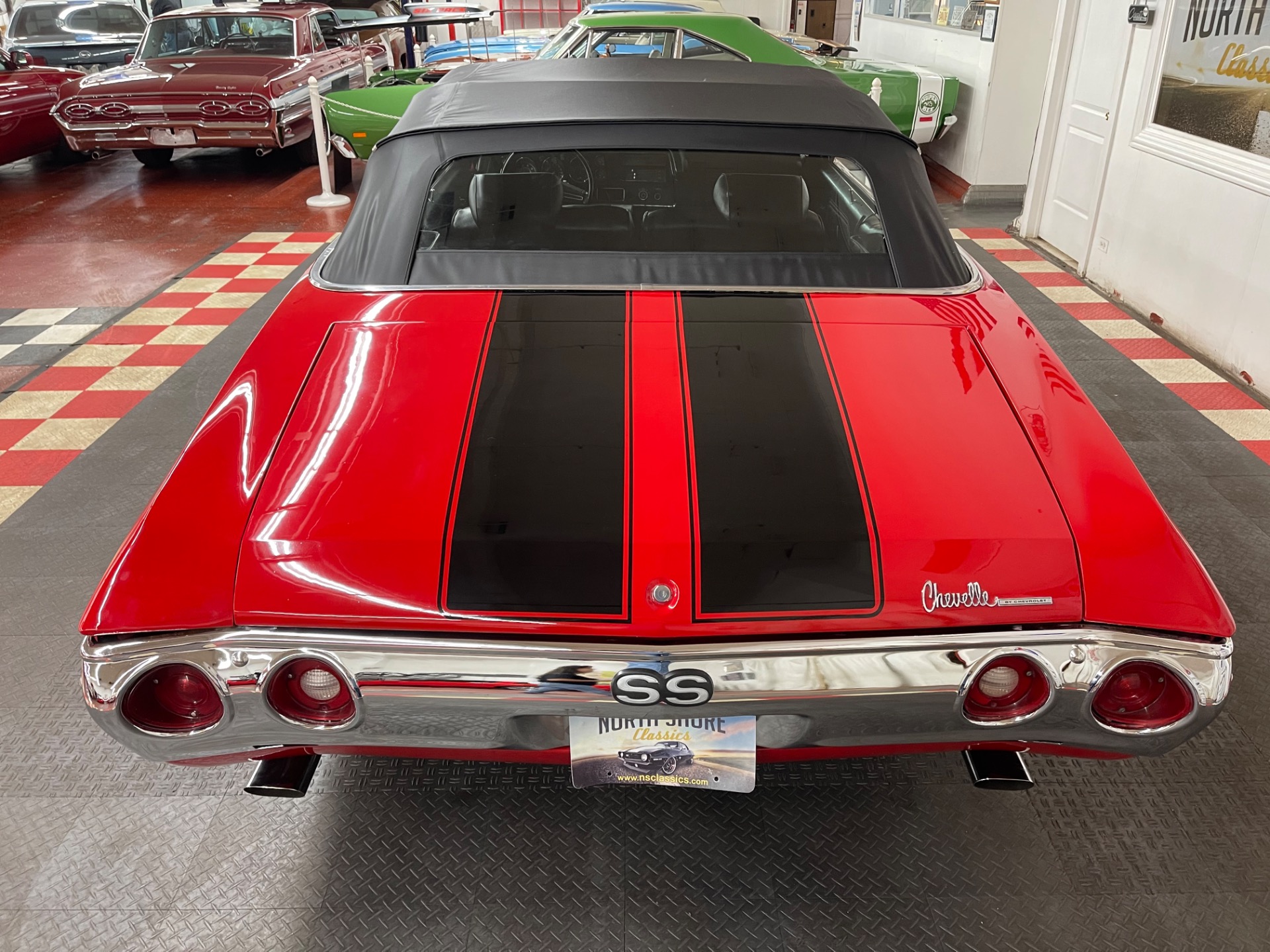 Used 1971 Chevrolet Chevelle - CONVERTIBLE - SS TRIBUTE - 454 ENGINE - SEE VIDEO | St. Petersburg, FL