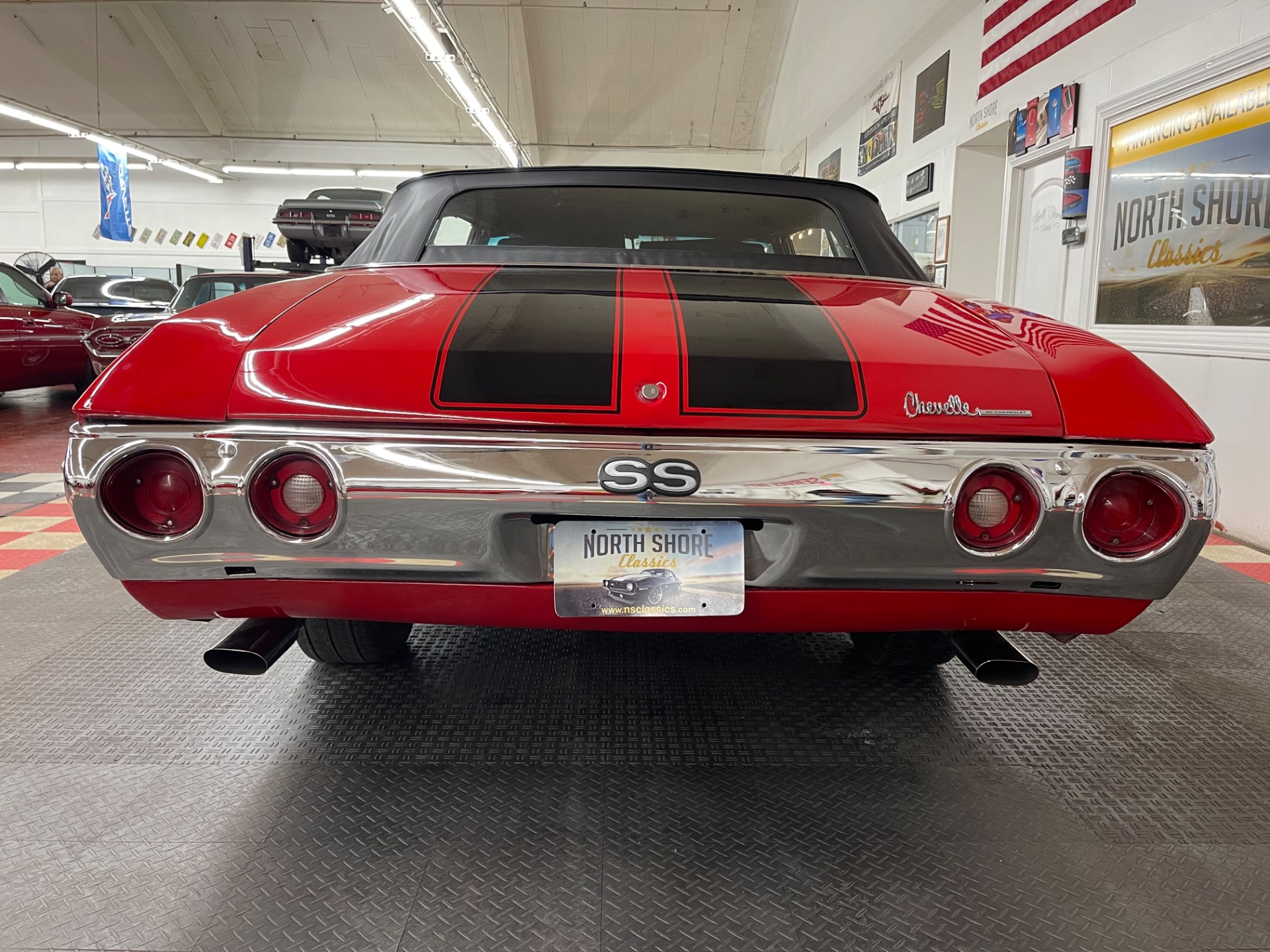 Used 1971 Chevrolet Chevelle - CONVERTIBLE - SS TRIBUTE - 454 ENGINE - SEE VIDEO | St. Petersburg, FL