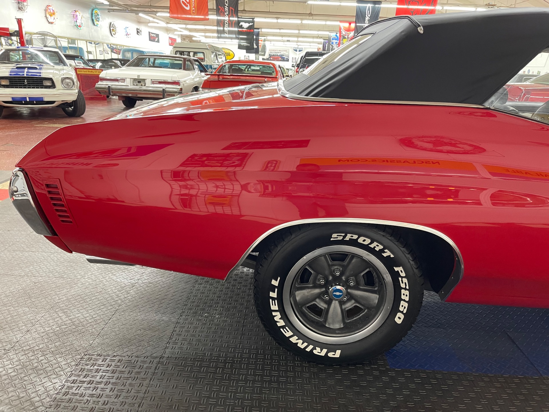 Used 1971 Chevrolet Chevelle - CONVERTIBLE - SS TRIBUTE - 454 ENGINE - SEE VIDEO | St. Petersburg, FL
