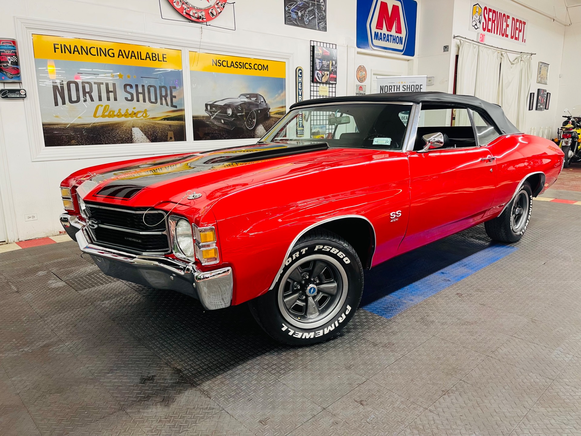 Used 1971 Chevrolet Chevelle - CONVERTIBLE - SS TRIBUTE - 454 ENGINE - SEE VIDEO | St. Petersburg, FL