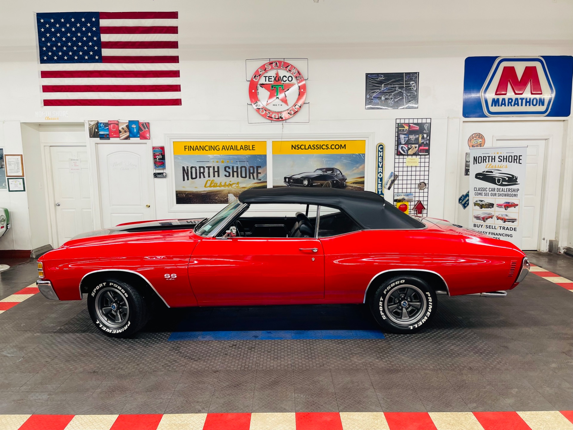 Used 1971 Chevrolet Chevelle - CONVERTIBLE - SS TRIBUTE - 454 ENGINE - SEE VIDEO | St. Petersburg, FL