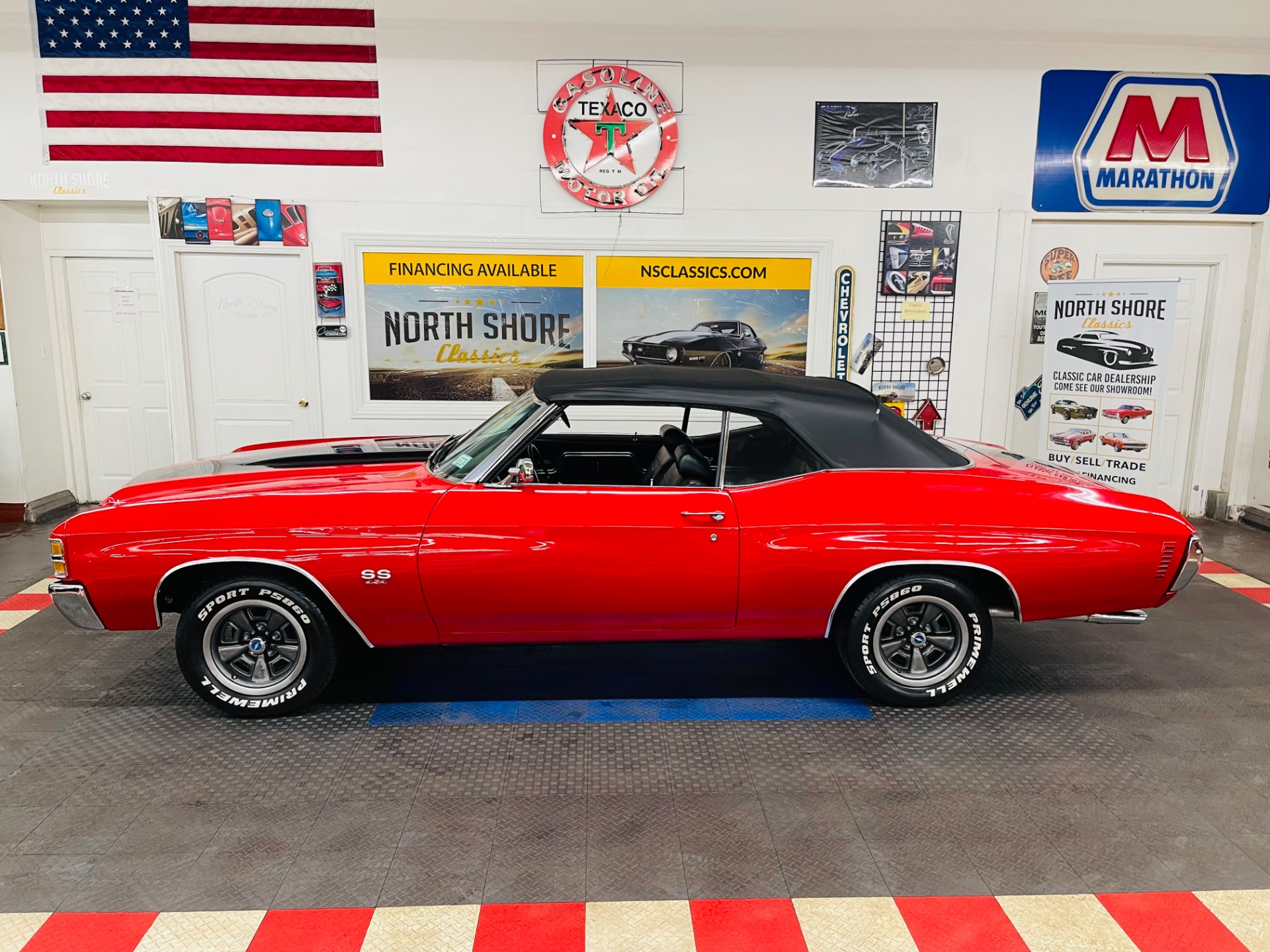 Used 1971 Chevrolet Chevelle - CONVERTIBLE - SS TRIBUTE - 454 ENGINE - SEE VIDEO | St. Petersburg, FL