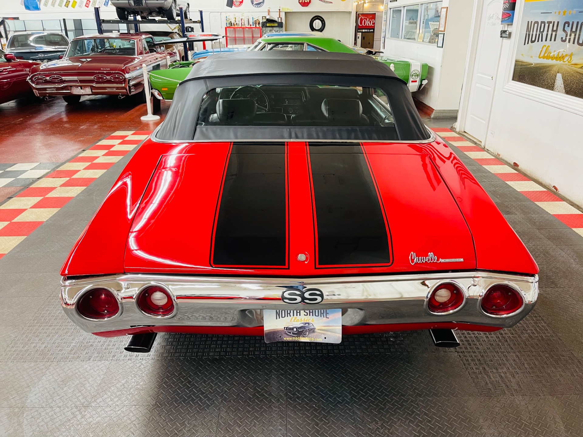 Used 1971 Chevrolet Chevelle - CONVERTIBLE - SS TRIBUTE - 454 ENGINE - SEE VIDEO | St. Petersburg, FL