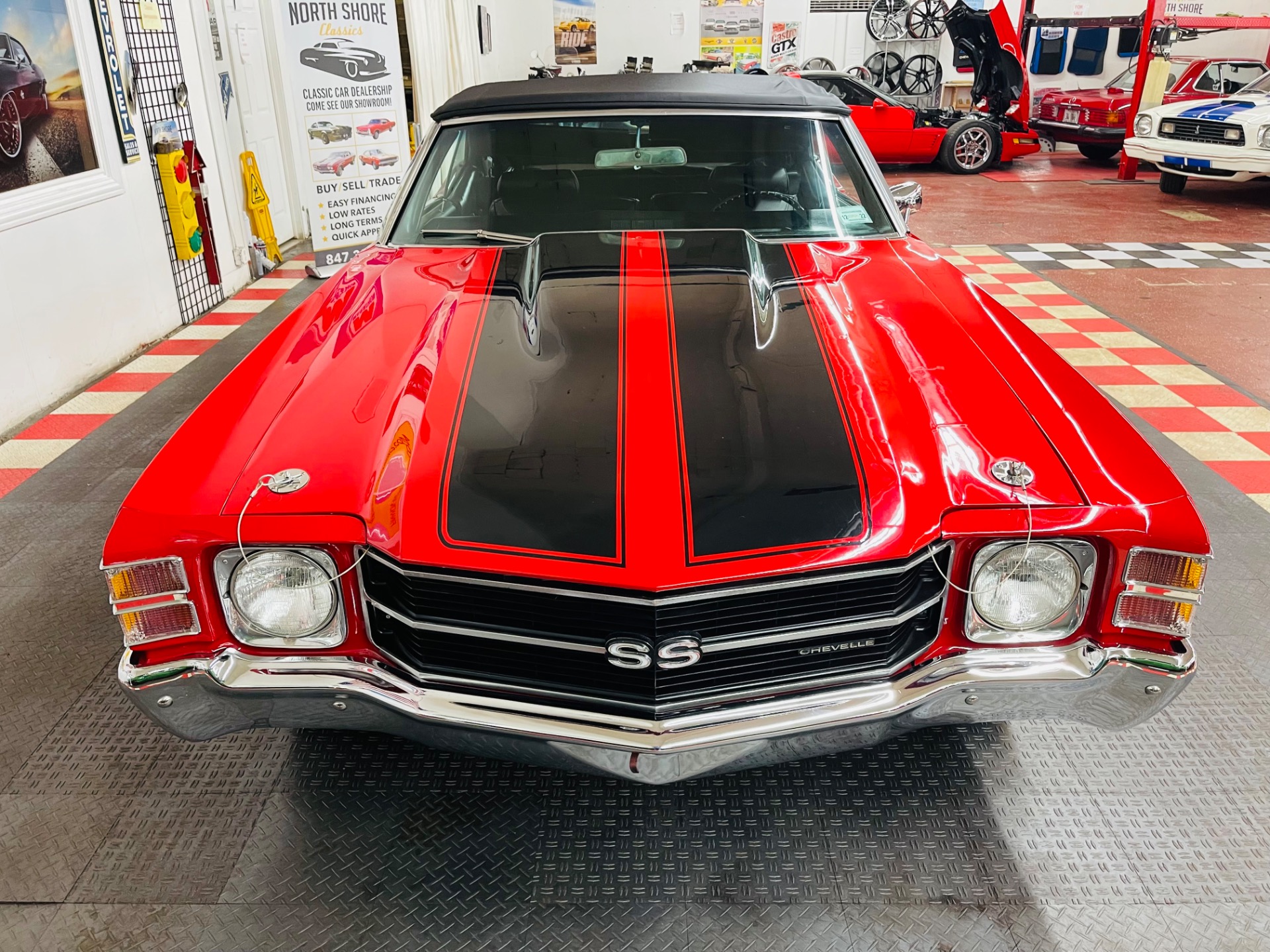 Used 1971 Chevrolet Chevelle - CONVERTIBLE - SS TRIBUTE - 454 ENGINE - SEE VIDEO | St. Petersburg, FL