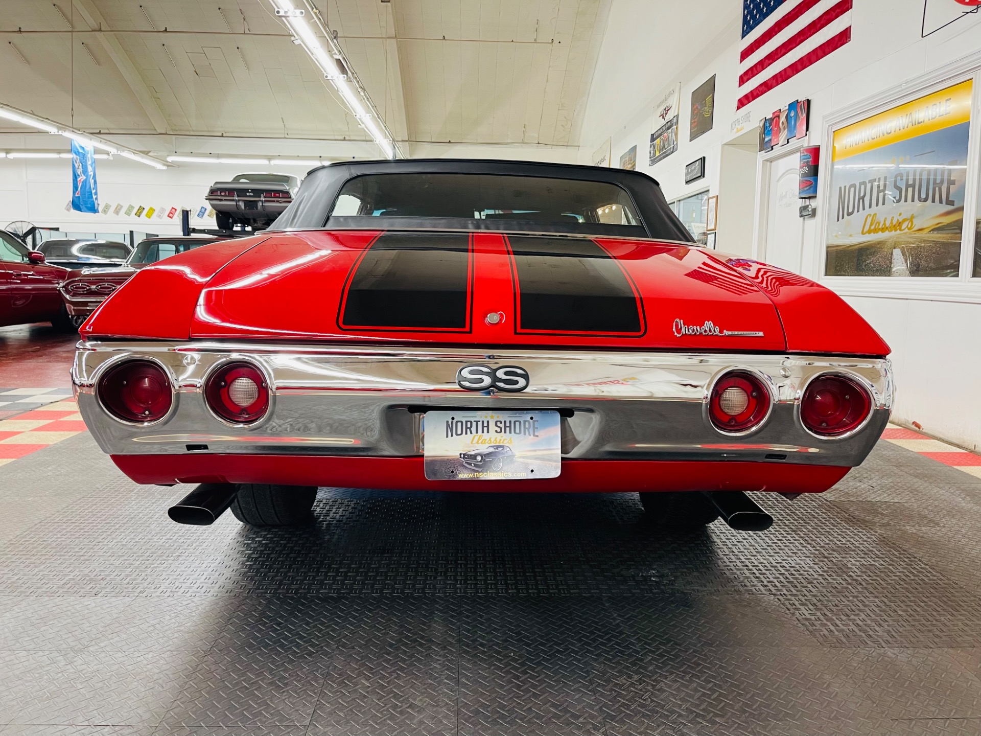 Used 1971 Chevrolet Chevelle - CONVERTIBLE - SS TRIBUTE - 454 ENGINE - SEE VIDEO | St. Petersburg, FL
