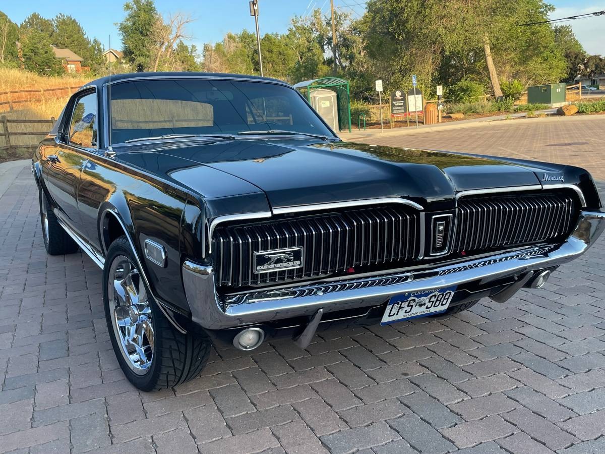 Used 1968 Mercury Cougar - XR7 - 351 ENGINE - VERY CLEAN - | Mundelein, IL