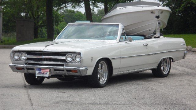 Used 1965 Chevrolet Chevelle Malibu-SEE VIDEO | Mundelein, IL